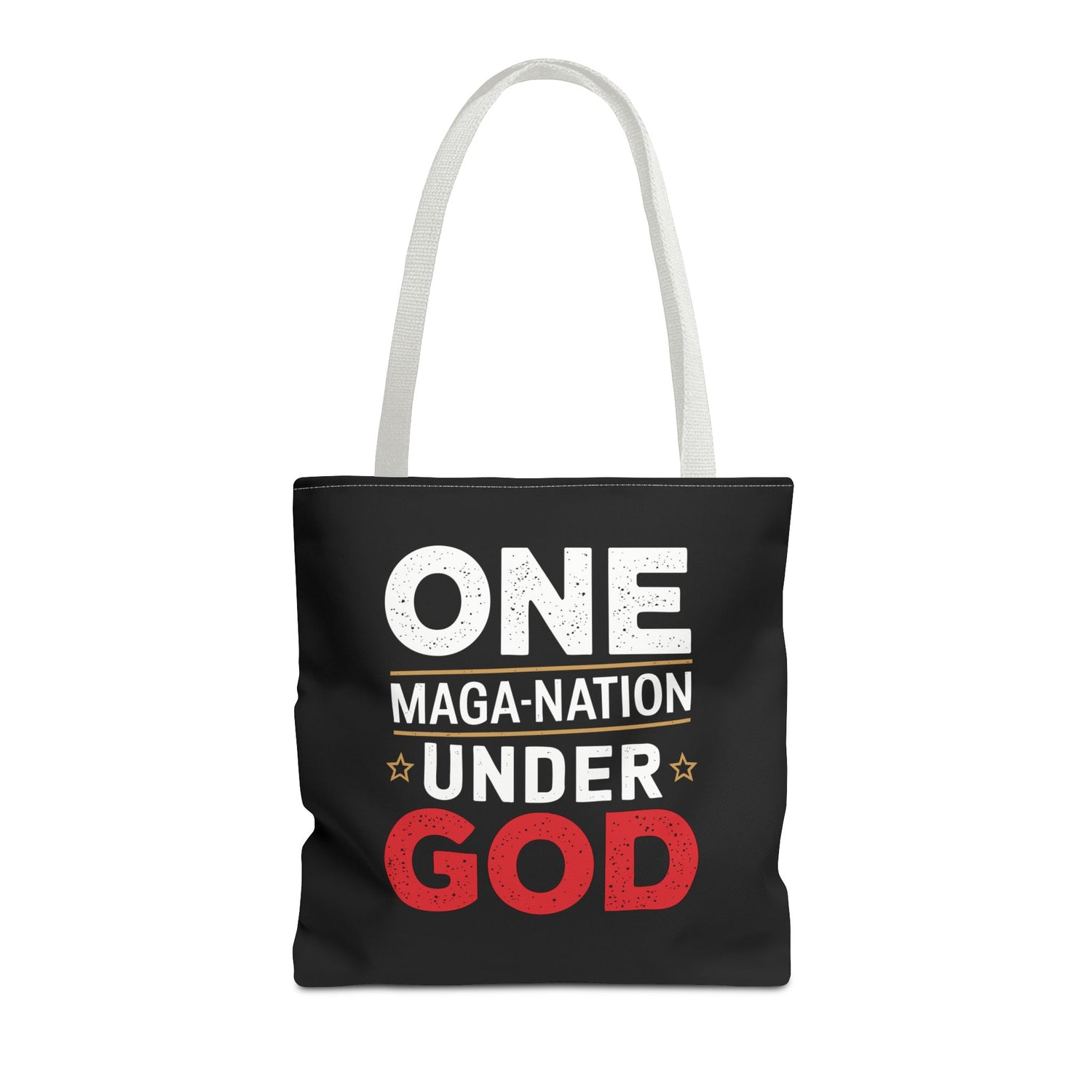 ONE-MAGA NATION UNDER GOD Tote Bag (AOP)