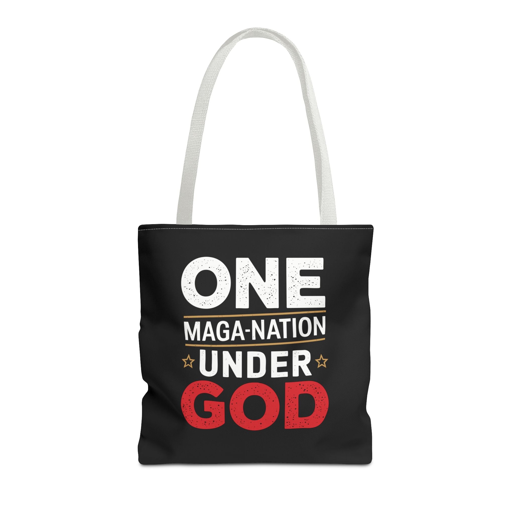 ONE-MAGA NATION UNDER GOD Tote Bag (AOP)