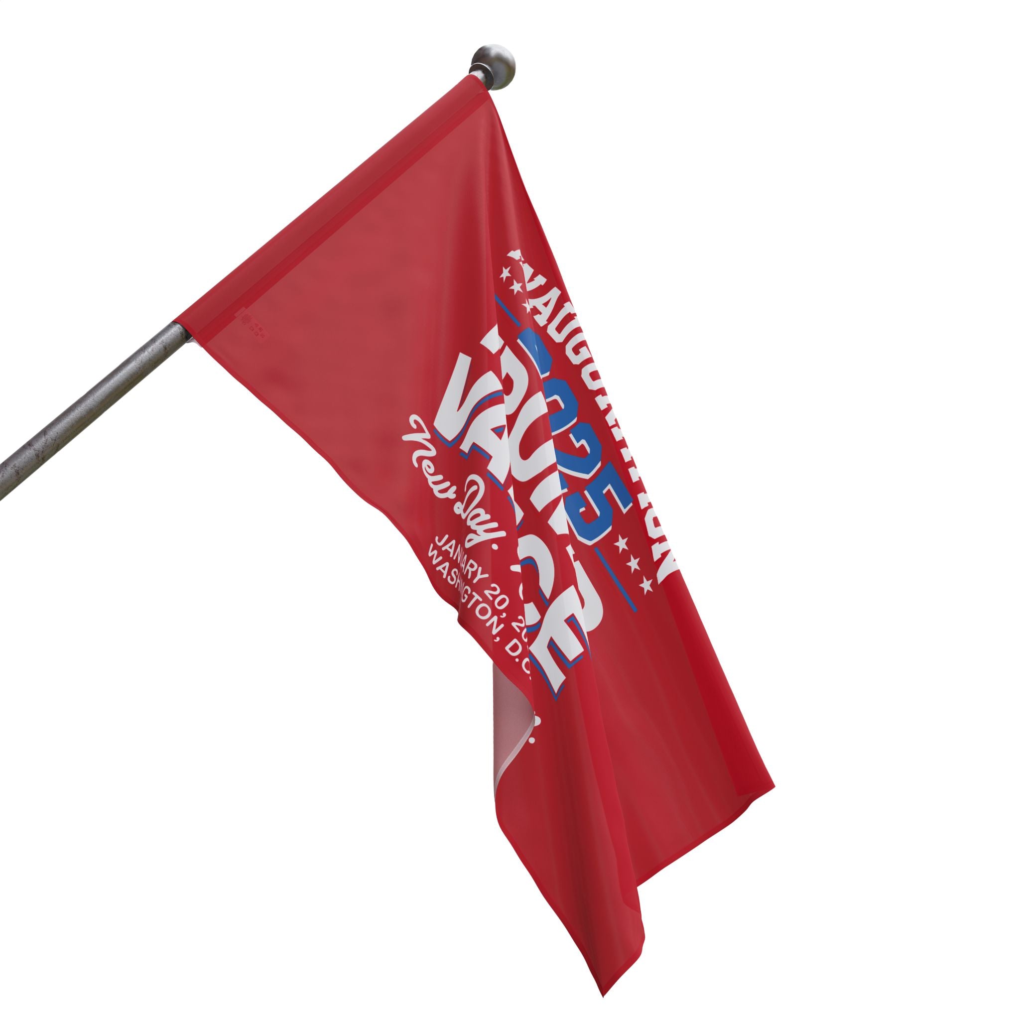 INAUGURATION 2025 TRUMP VANCE -NEW DAY NEW "DON" COMMEMORATIVE Flag