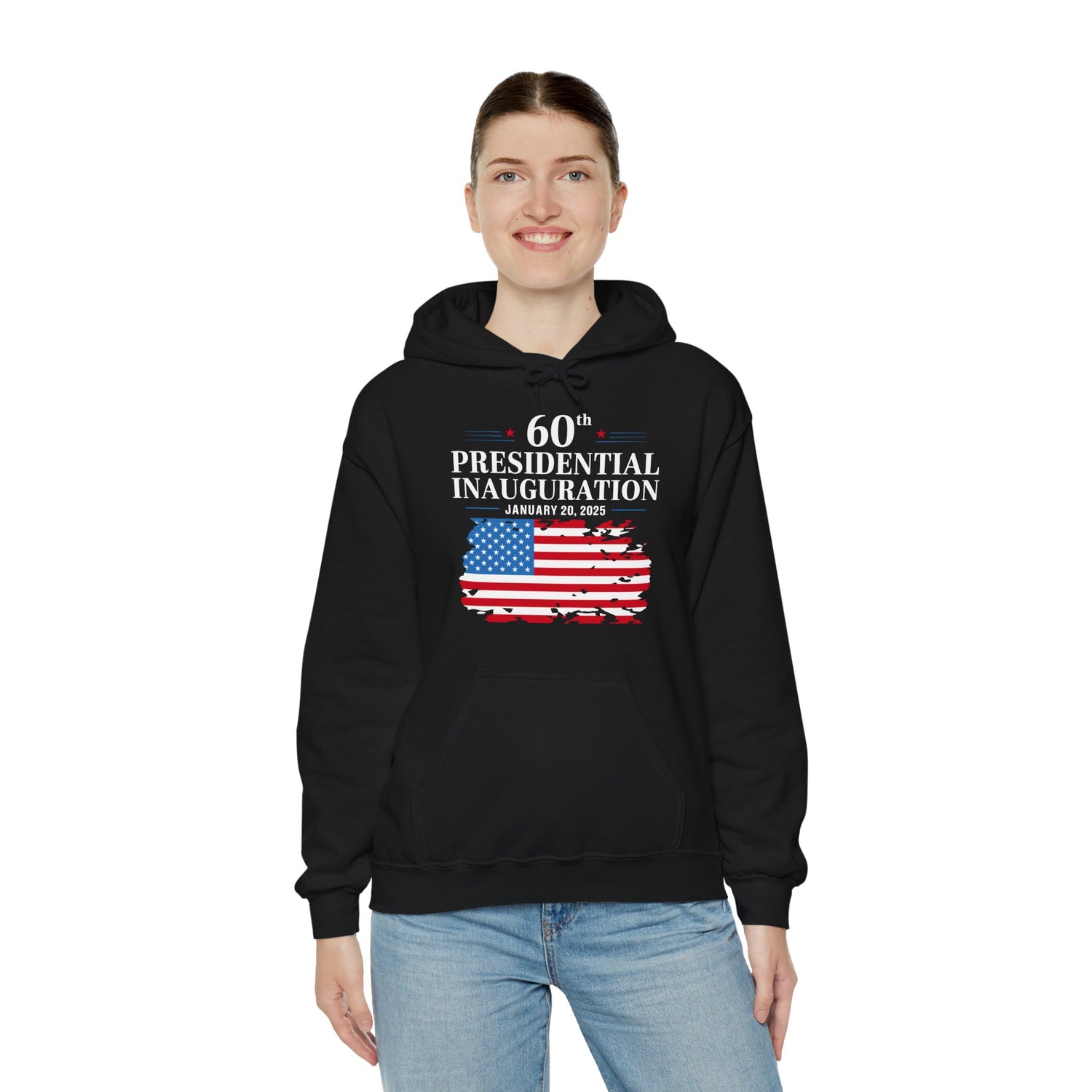 60th Presidential Inauguration January 2025 Unisex Heavy Blend™ Hooded Sweatshirt