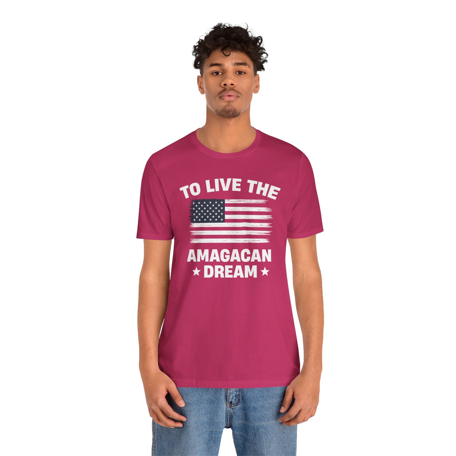 To Live The AMAGACAN Dream Men&