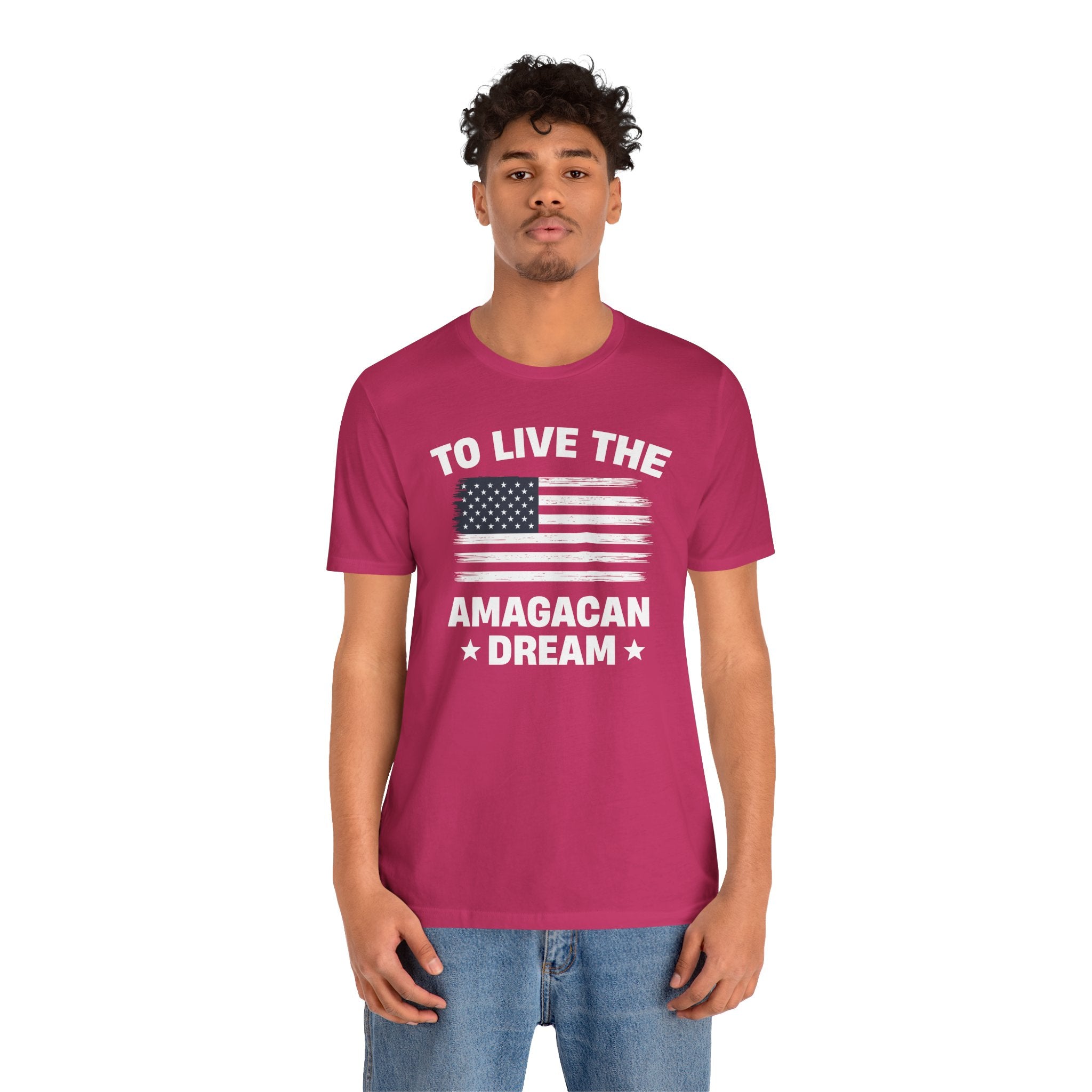 To Live The AMAGACAN Dream Men&