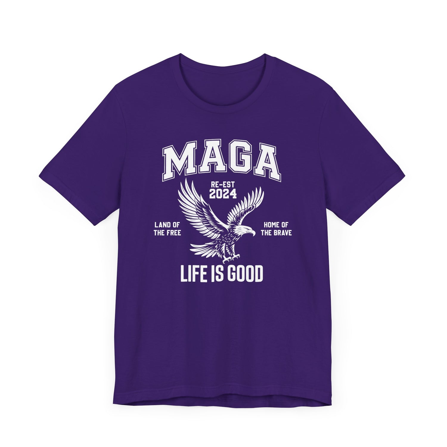 MAGA-LIFE IS GOOD MEN&