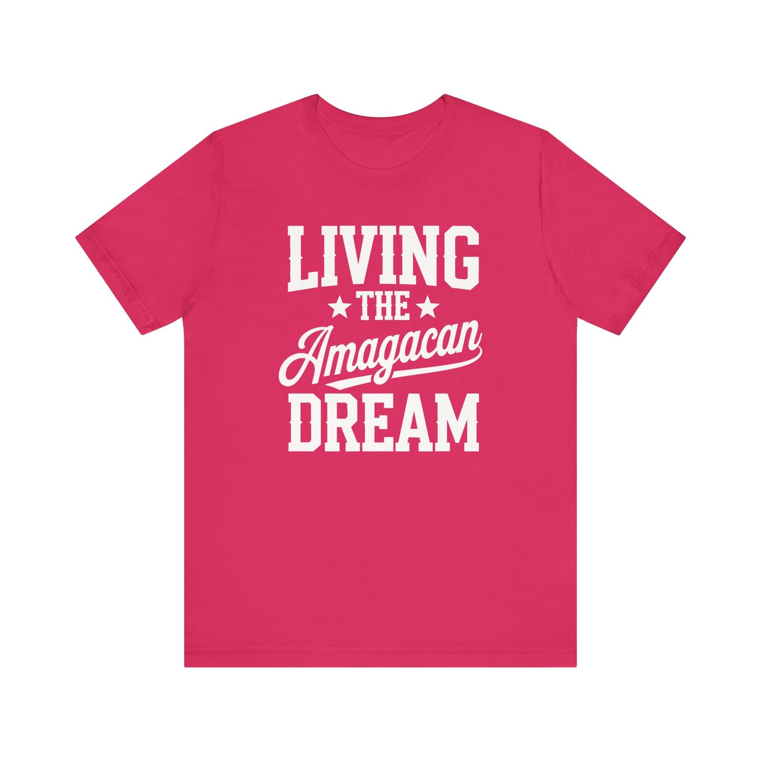 LIVING THE AMAGACAN DREAM MEN&