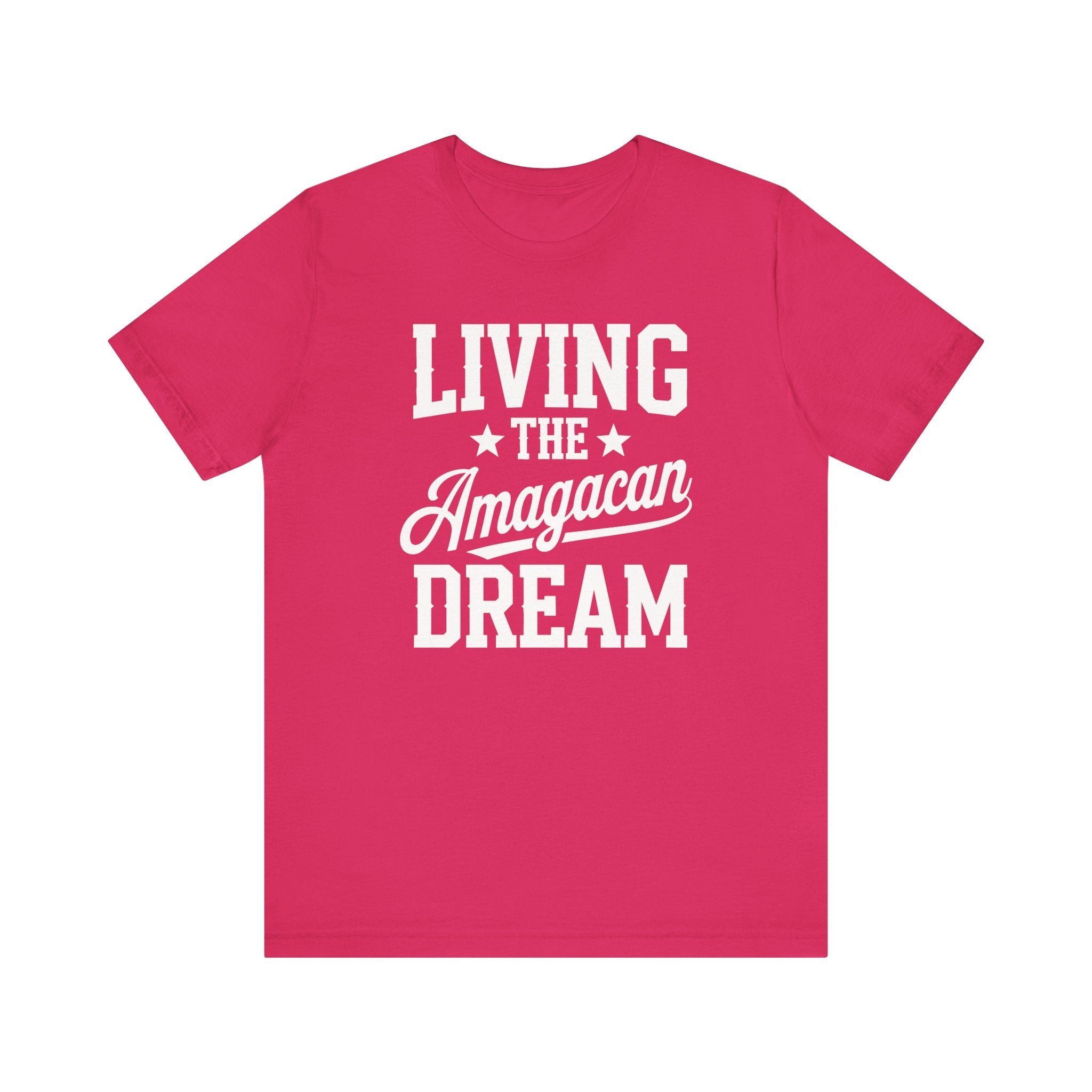 LIVING THE AMAGACAN DREAM MEN&