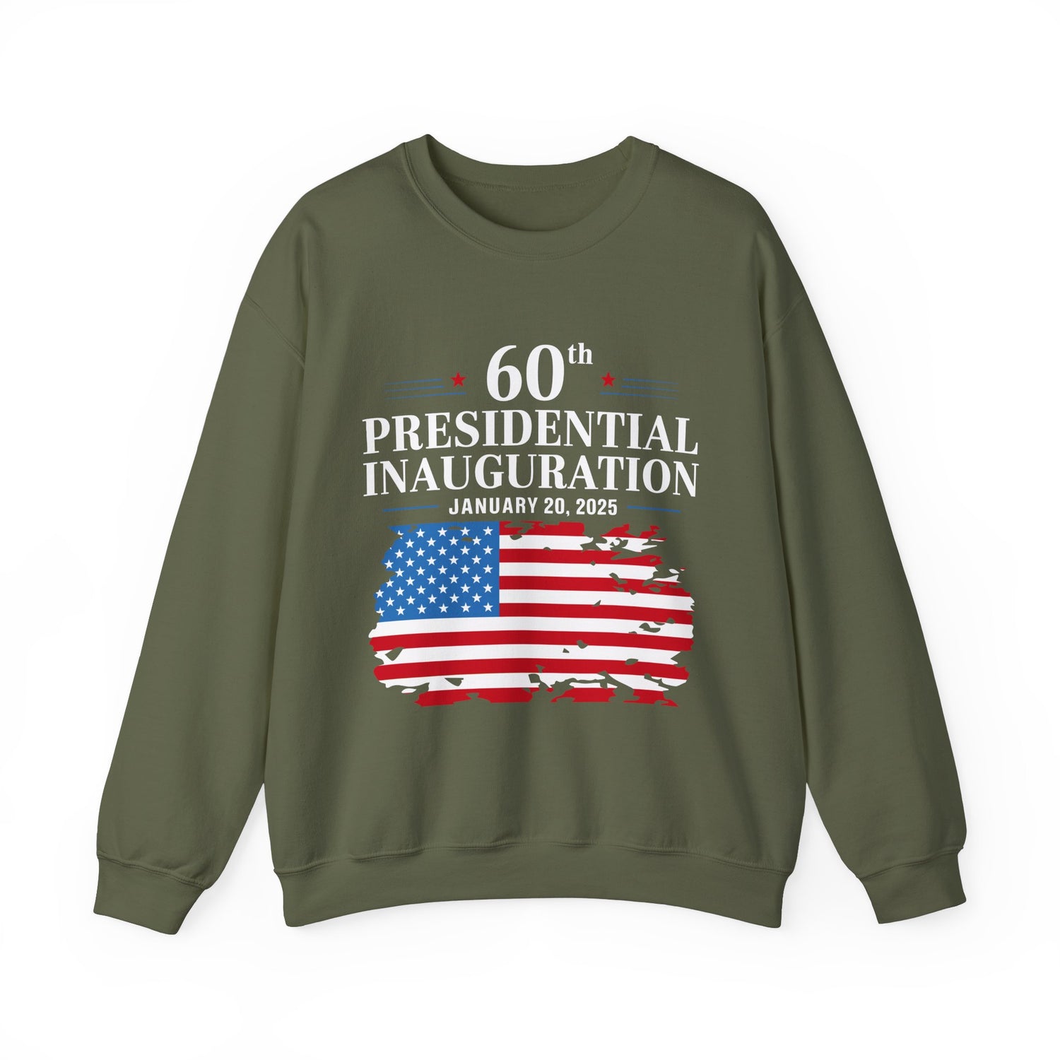 TRUMP 60th PRESIDENTIAL INAUGURATION Unisex Heavy Blend™ Crewneck Sweatshirt