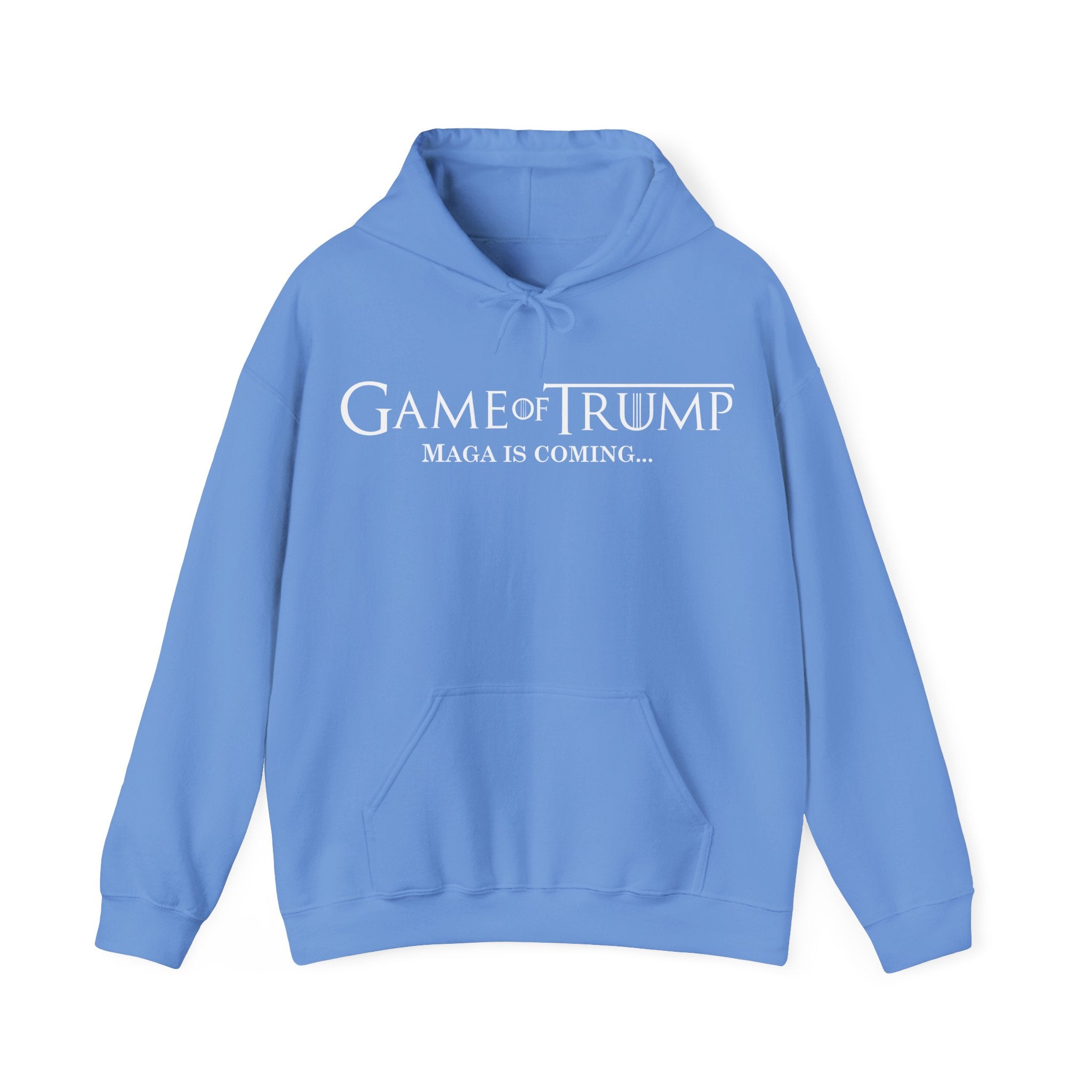 Game of Trump Hoodie - "MAGA Is Coming" Men Women Unisex Hoodie- America First!
