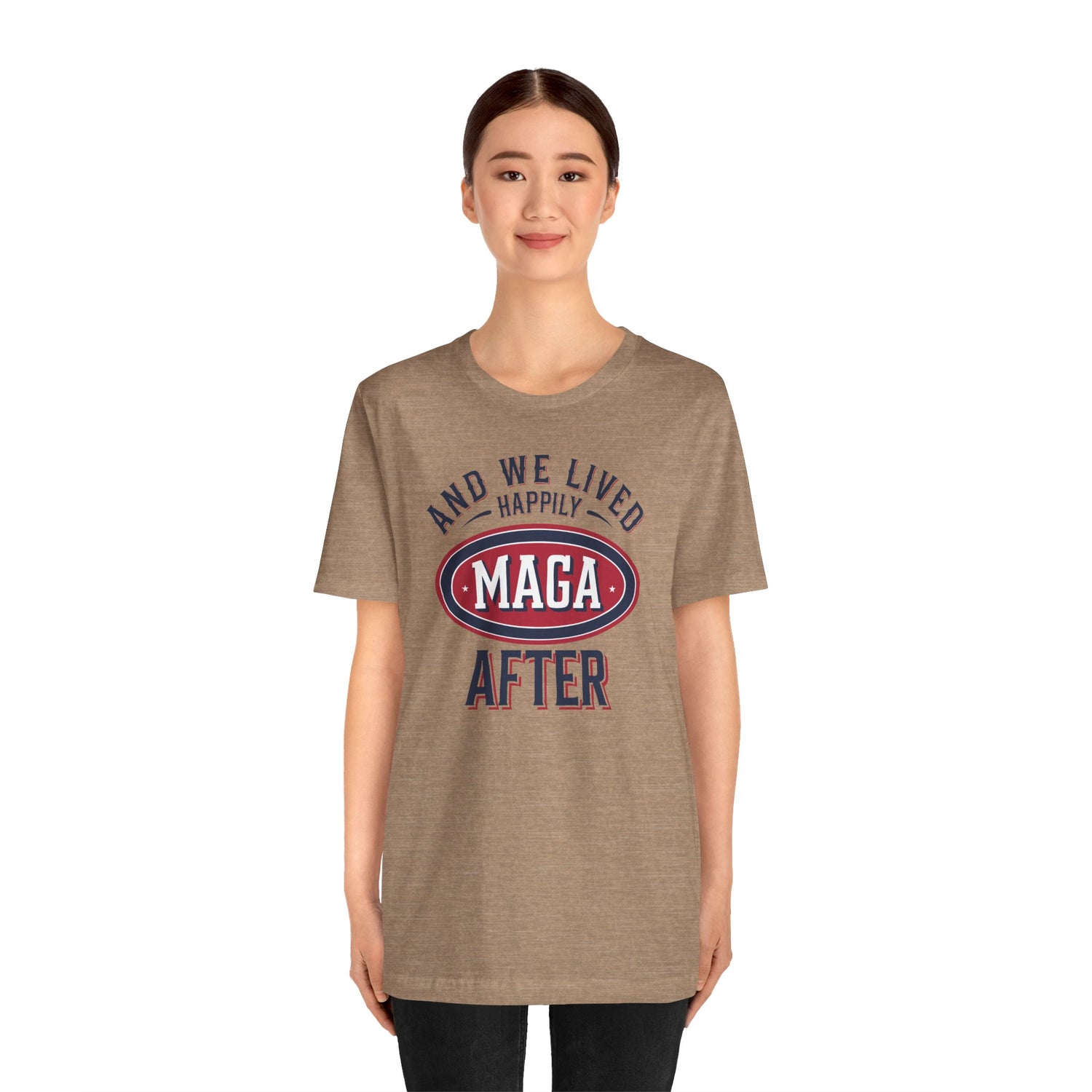 And We Lived Happily MAGA After Men&