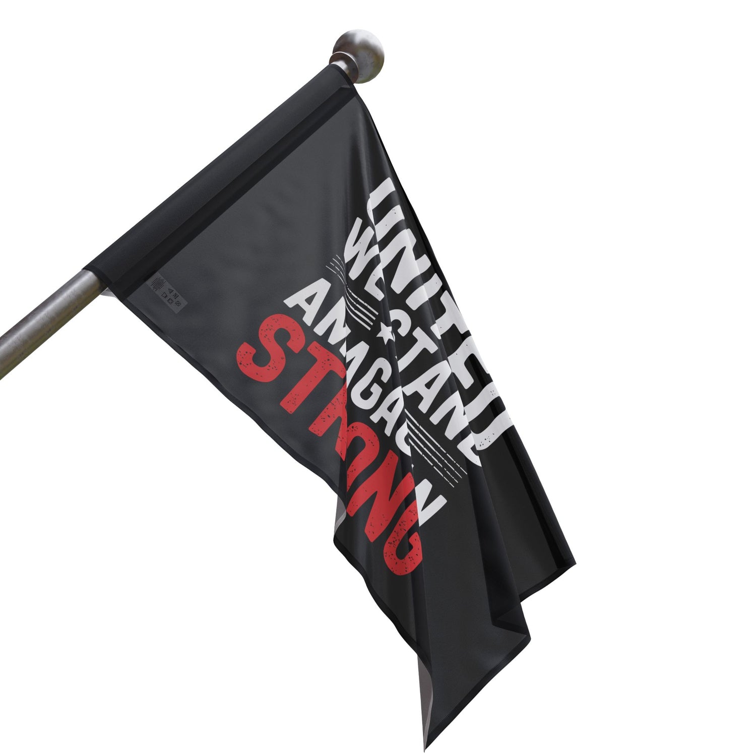 AMAGACAN STRONG-UNITED WE STAND Flag