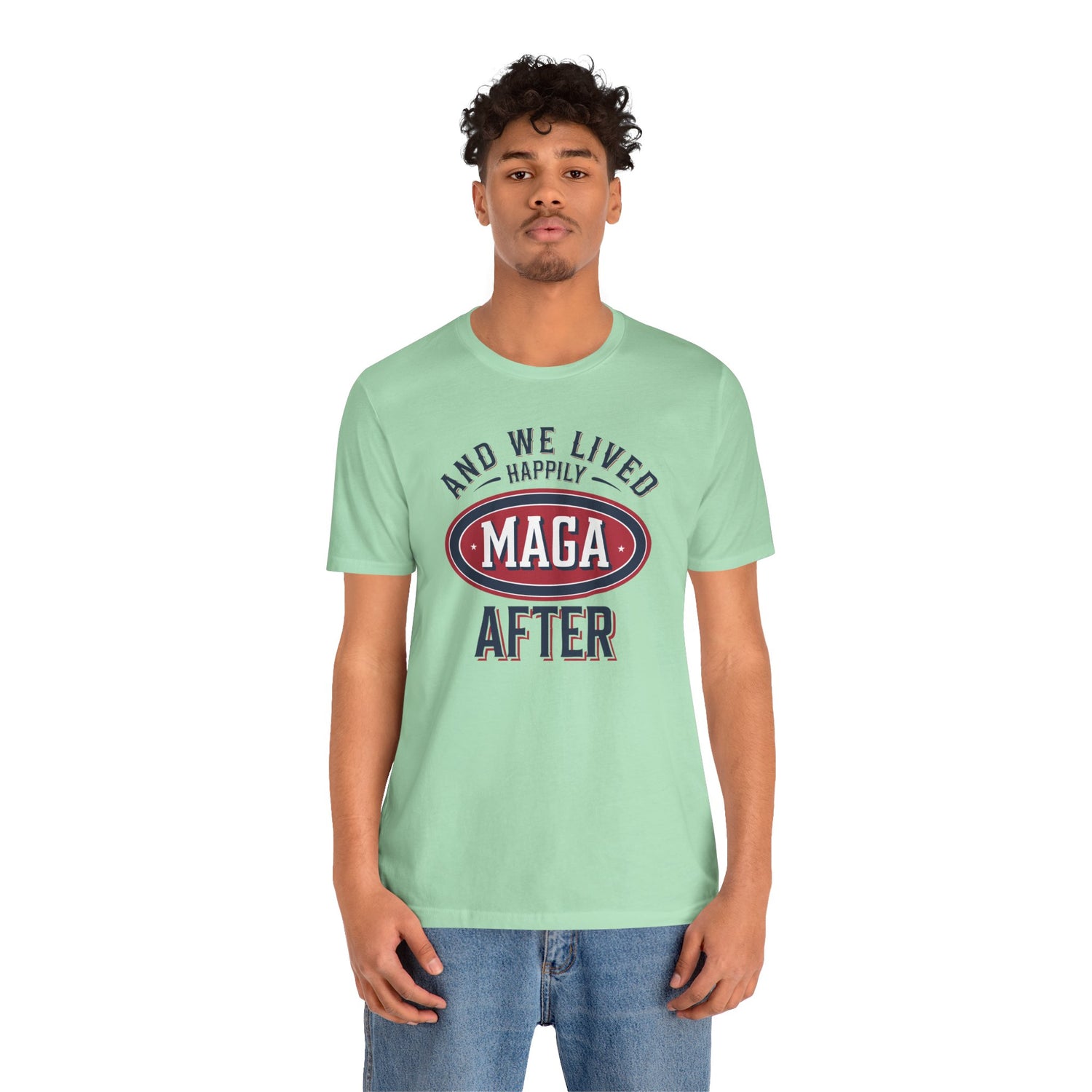And We Lived Happily MAGA After Men&