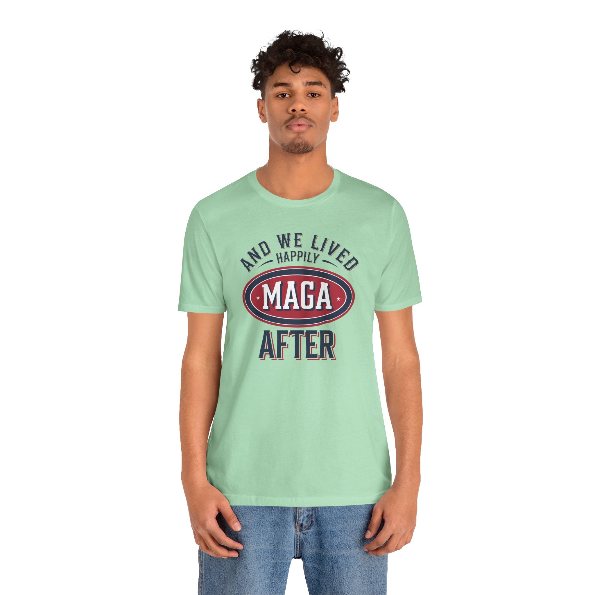And We Lived Happily MAGA After Men&