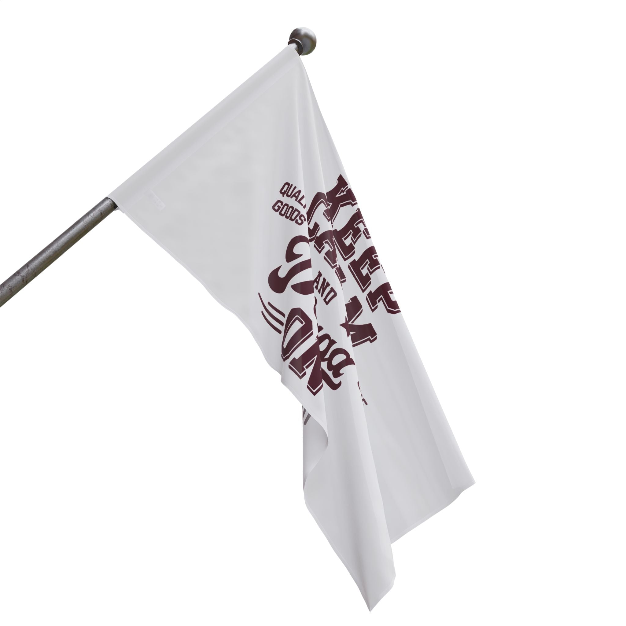 KEEP CALM AND MAGA ON Flag
