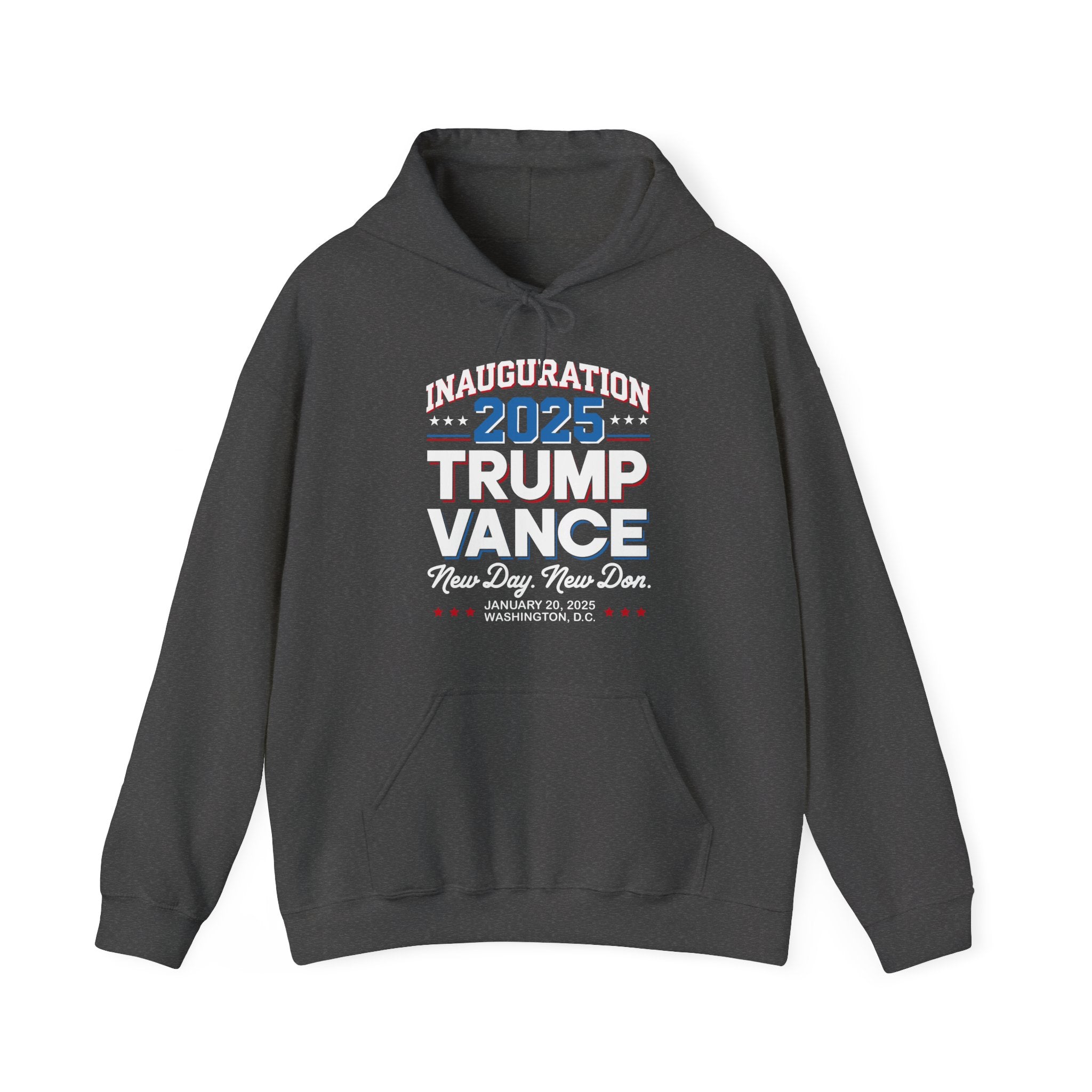 INAUGURATION 2025 TRUMP VANCE NEW DAY-NEW DON Unisex Heavy Blend™ Hooded Sweatshirt