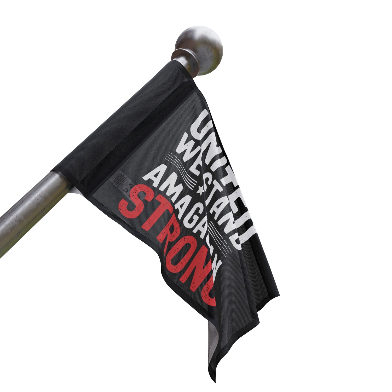 AMAGACAN STRONG-UNITED WE STAND Flag