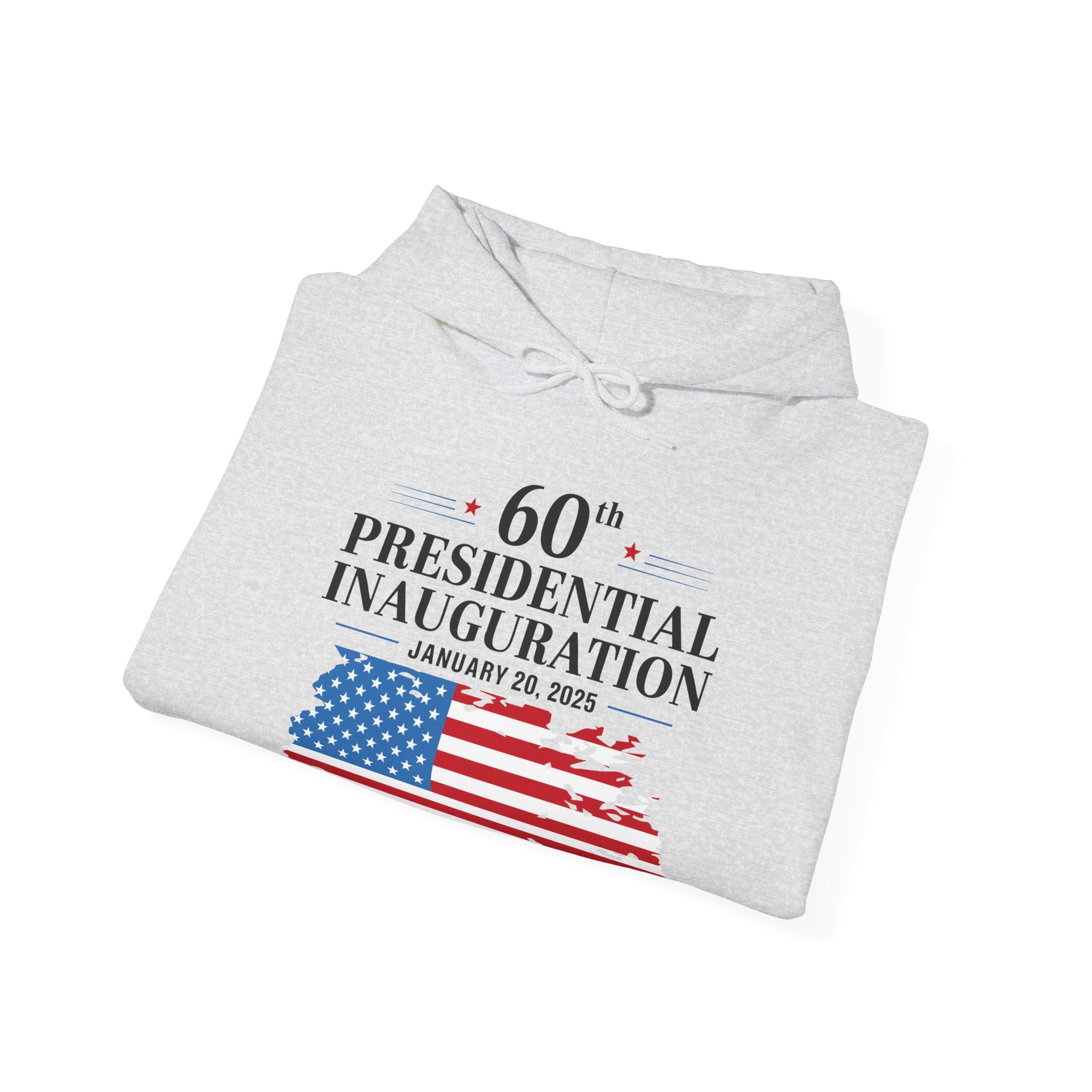 60th Presidential Inauguration January 2025 Unisex Heavy Blend™ Hooded Sweatshirt