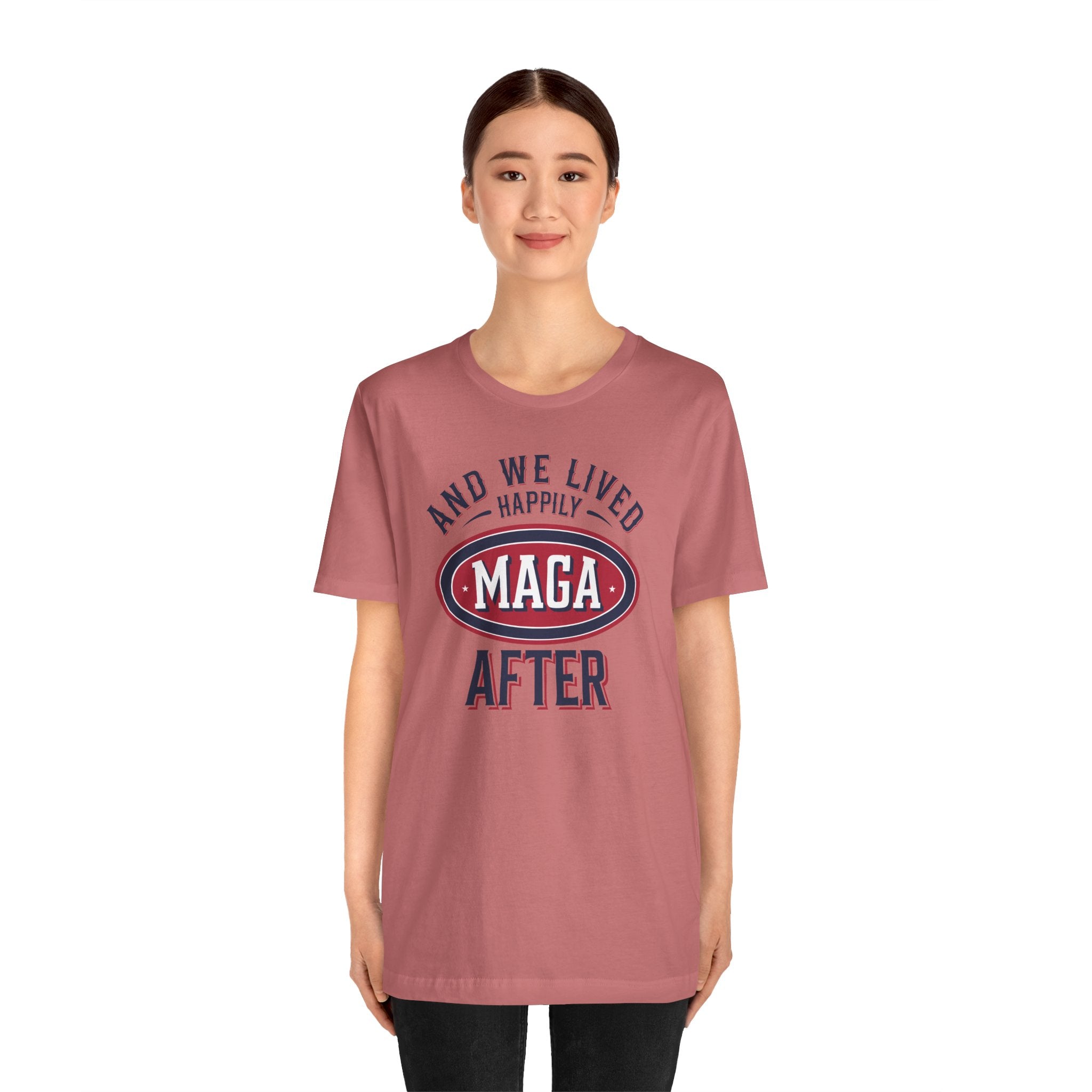 And We Lived Happily MAGA After Men&