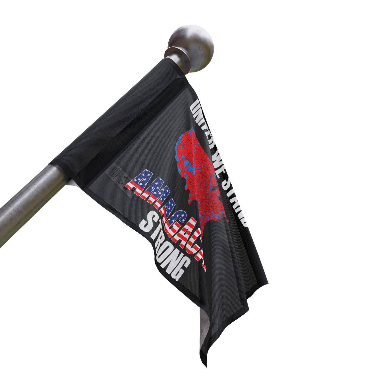 UNITED WE STAND-AMAGACAN STRONG Flag