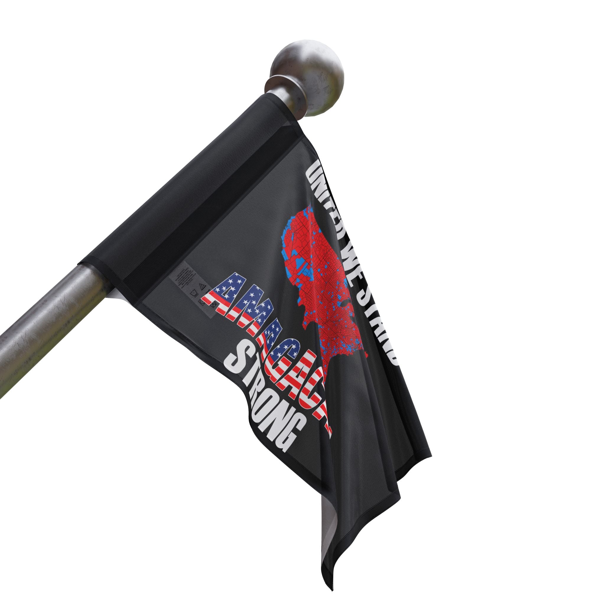 UNITED WE STAND-AMAGACAN STRONG Flag