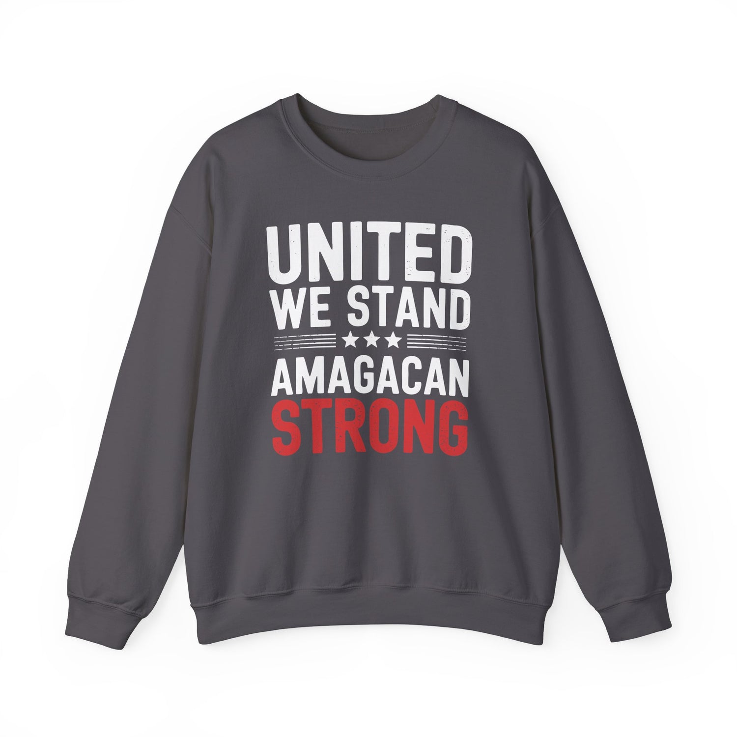 UNITED WE STAND AMAGACAN STRONG Unisex Heavy Blend™ Crewneck Sweatshirt