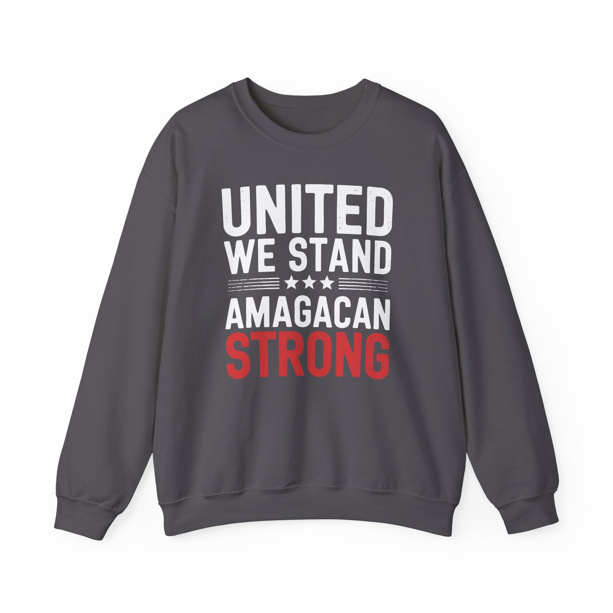 UNITED WE STAND AMAGACAN STRONG Unisex Heavy Blend™ Crewneck Sweatshirt