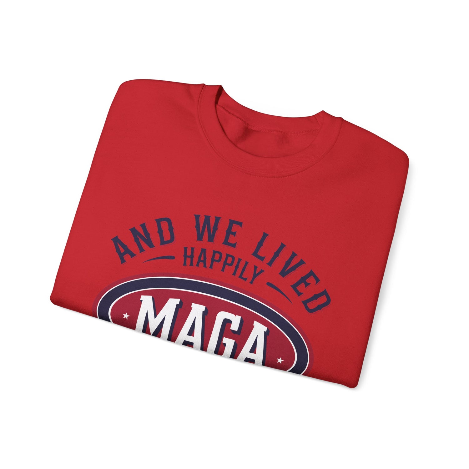 And We Lived Happily MAGA AFTER-Men&