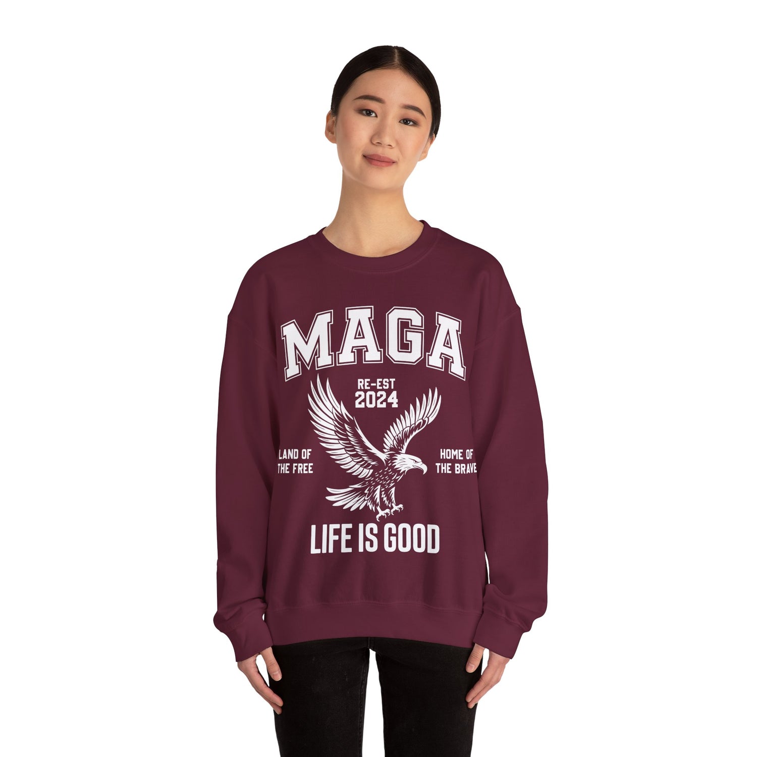 MAGA Life if GOOD Men&