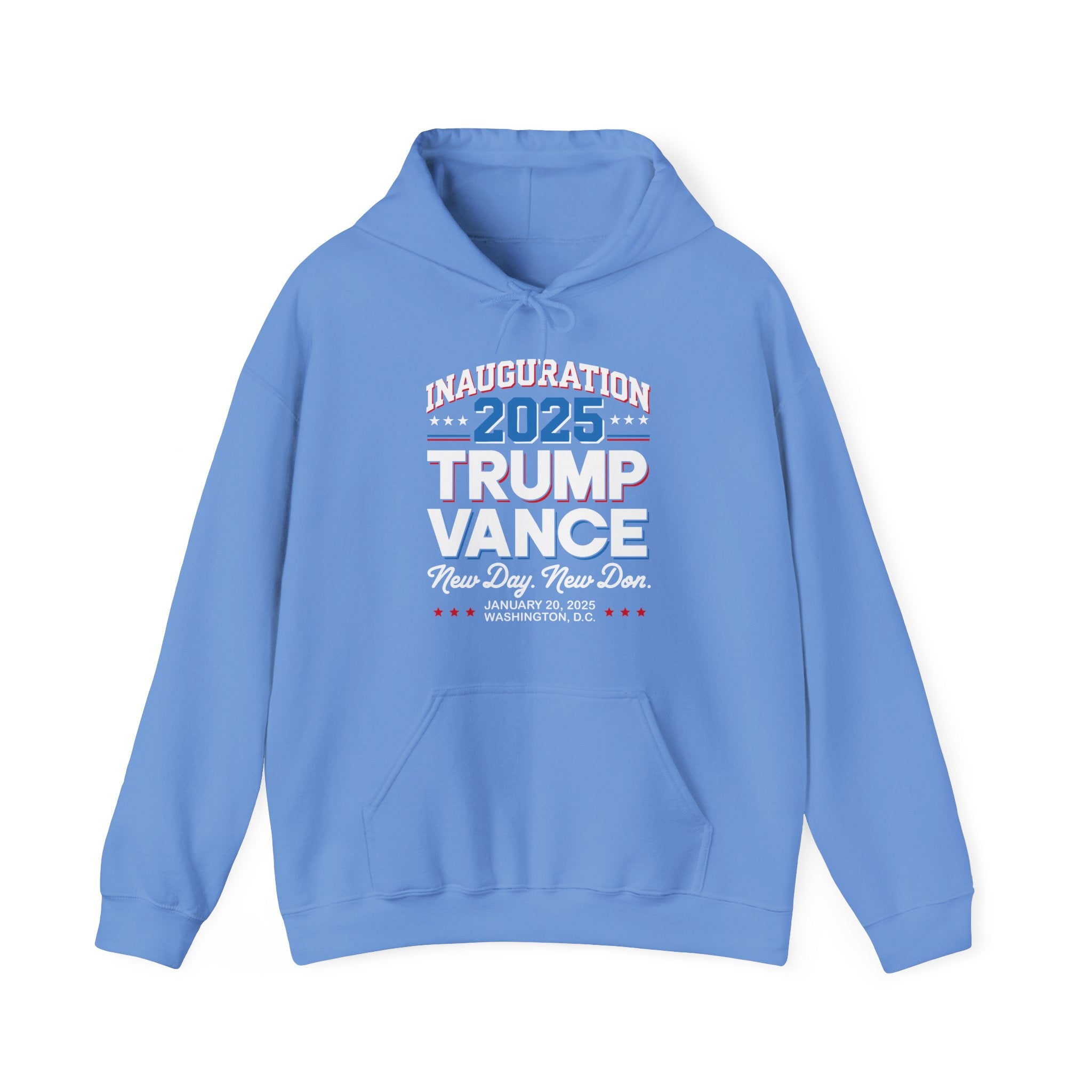 INAUGURATION 2025 TRUMP VANCE NEW DAY-NEW DON Unisex Heavy Blend™ Hooded Sweatshirt