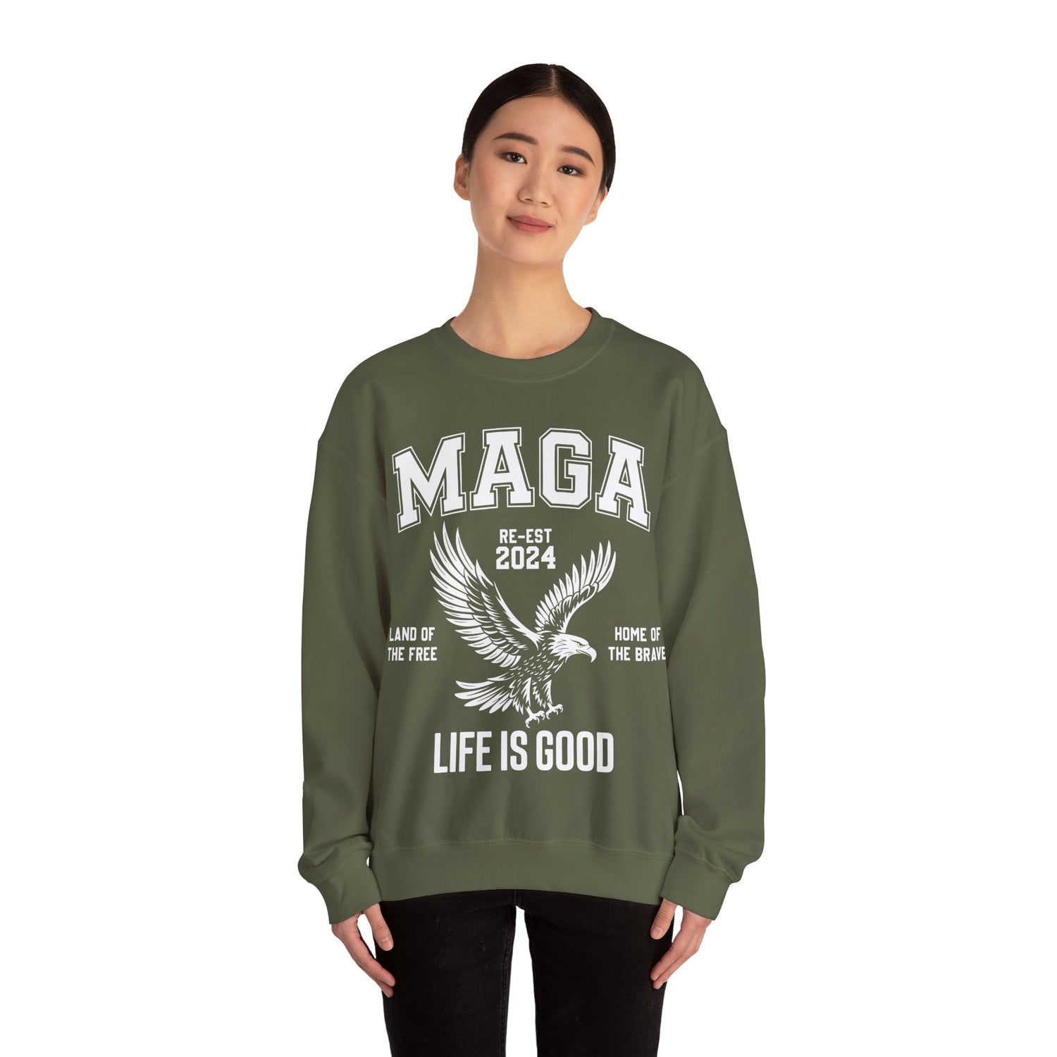 MAGA Life if GOOD Men&