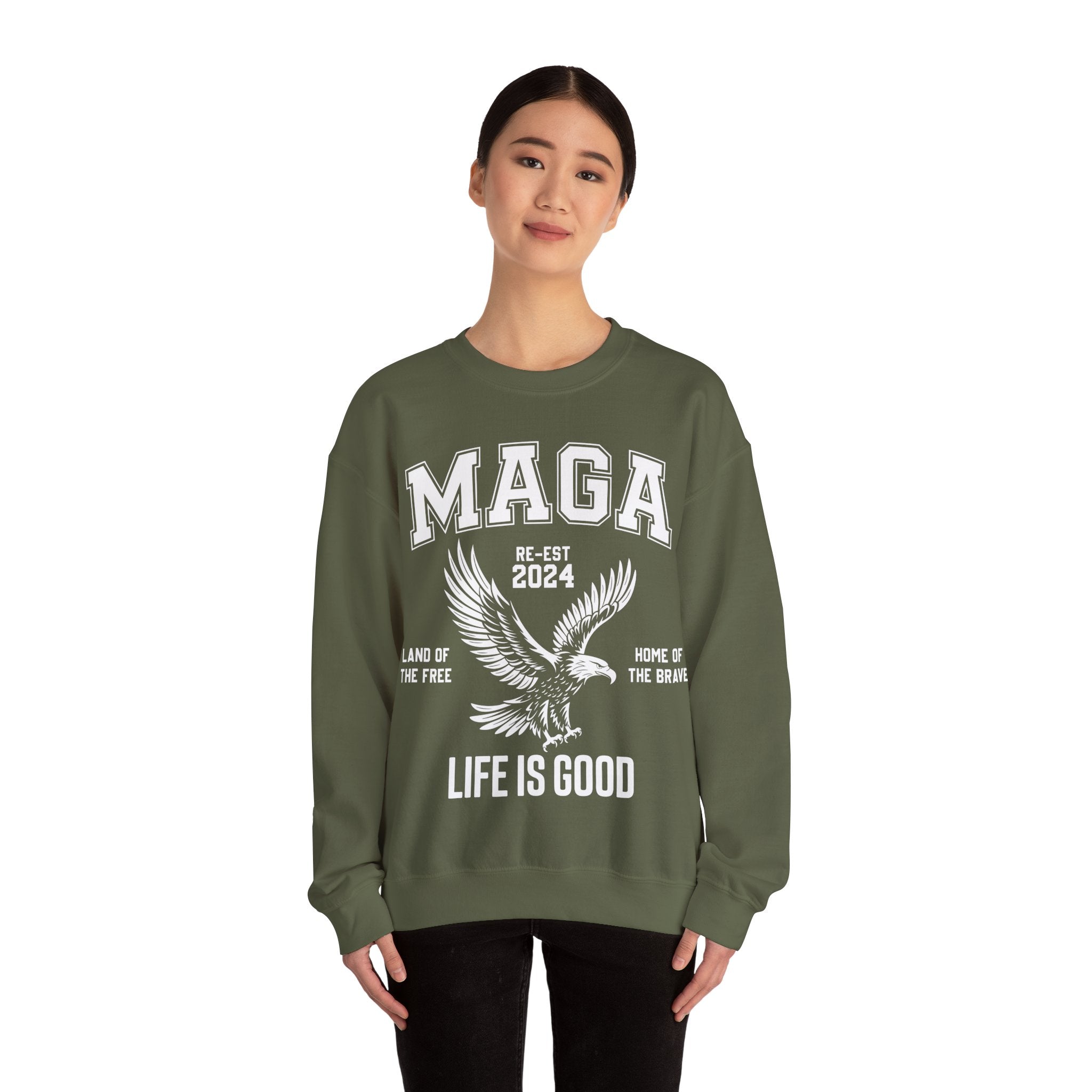 MAGA Life if GOOD Men&