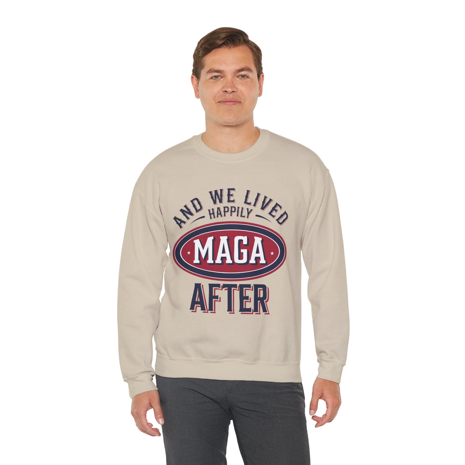 And We Lived Happily MAGA AFTER-Men&