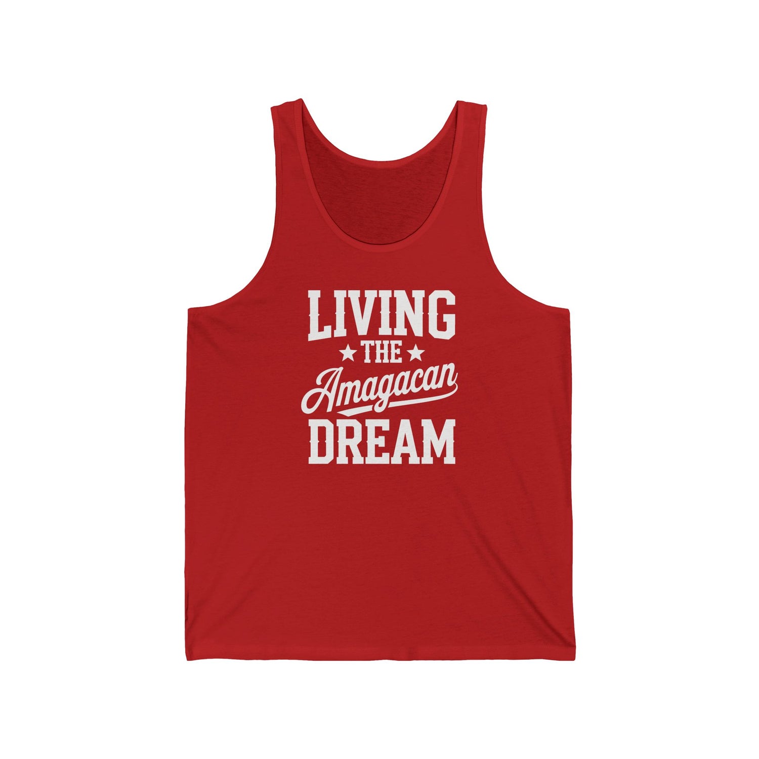 LIVING THE AMAGACAN DREAM MEN&