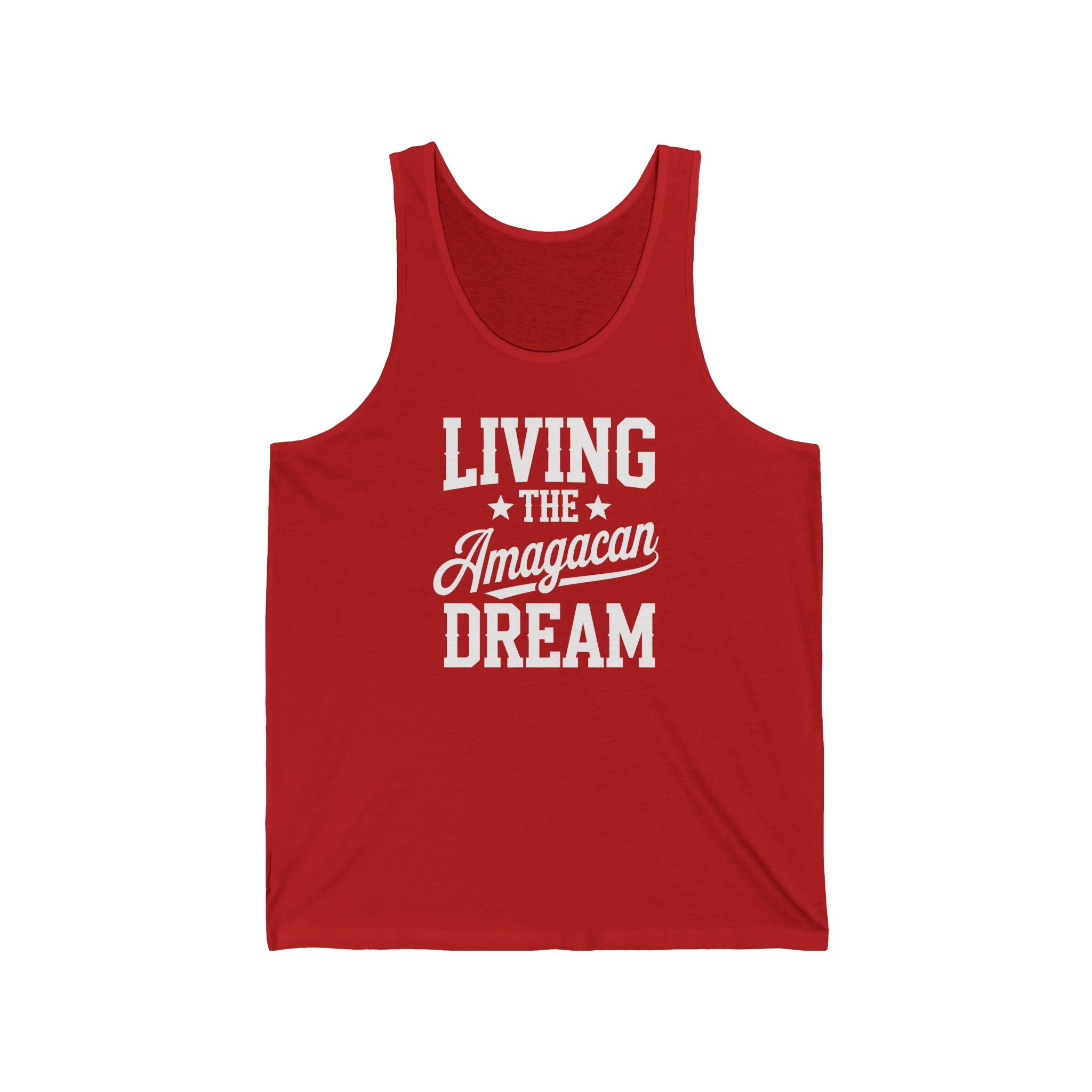 LIVING THE AMAGACAN DREAM MEN&