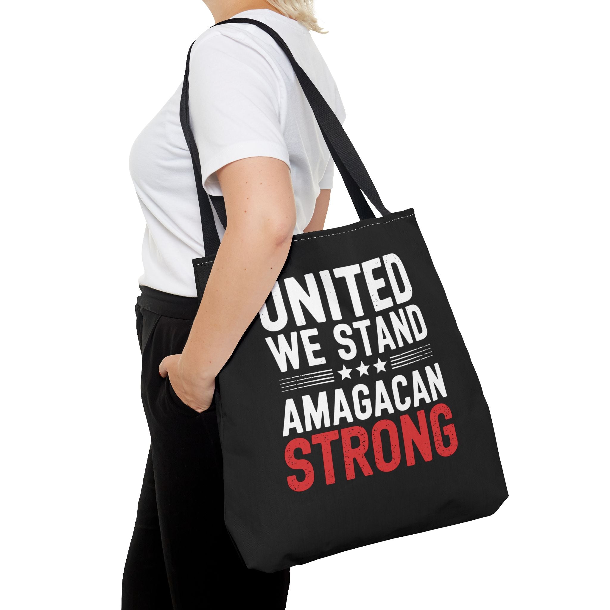UNITED WE STAND-AMAGACAN STRONG Tote Bag (AOP)
