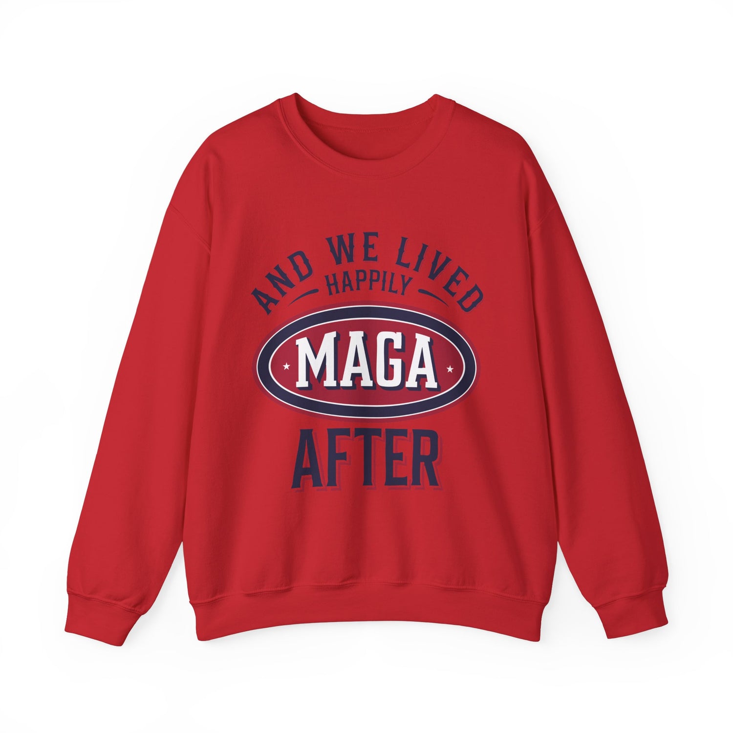 And We Lived Happily MAGA AFTER-Men&