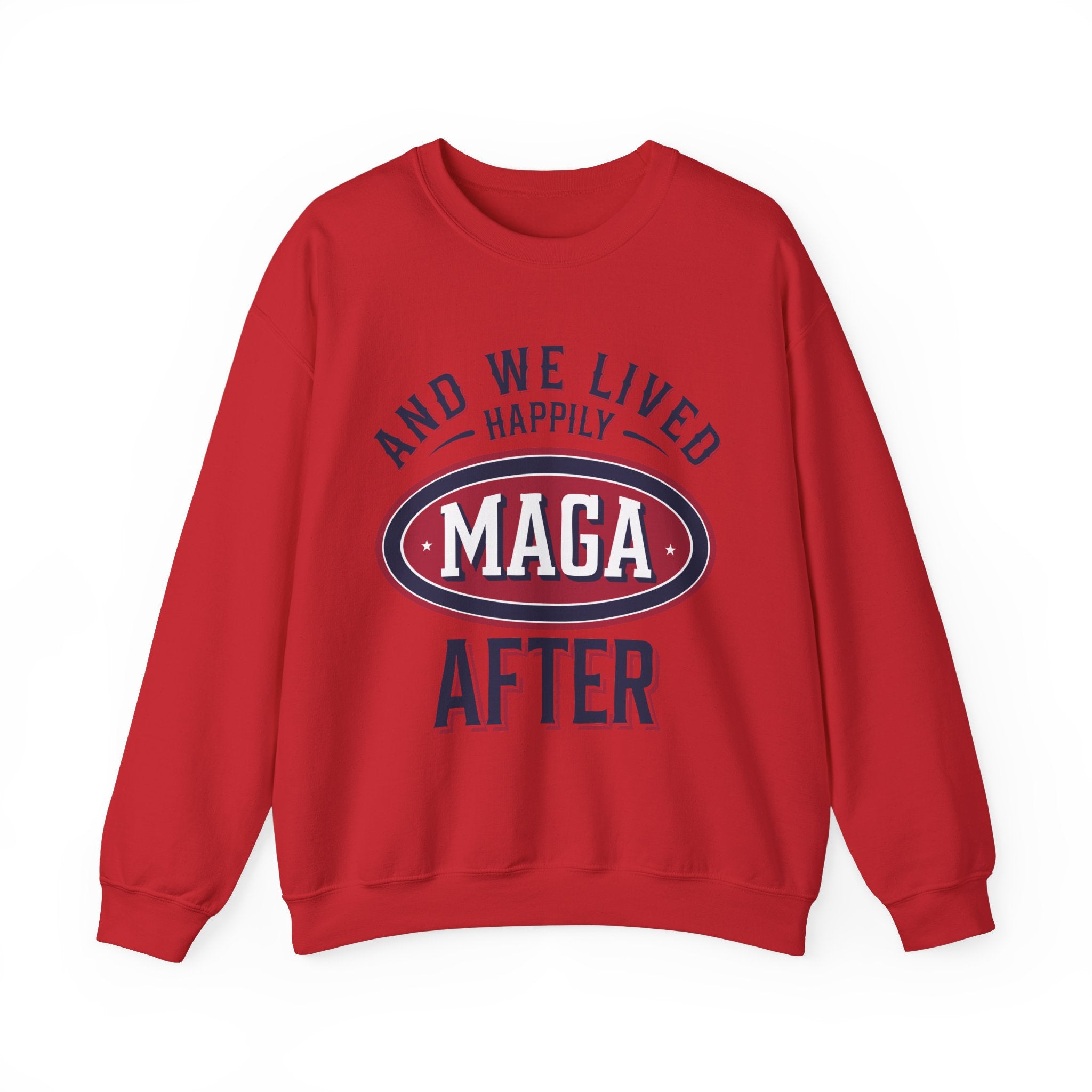 And We Lived Happily MAGA AFTER-Men&