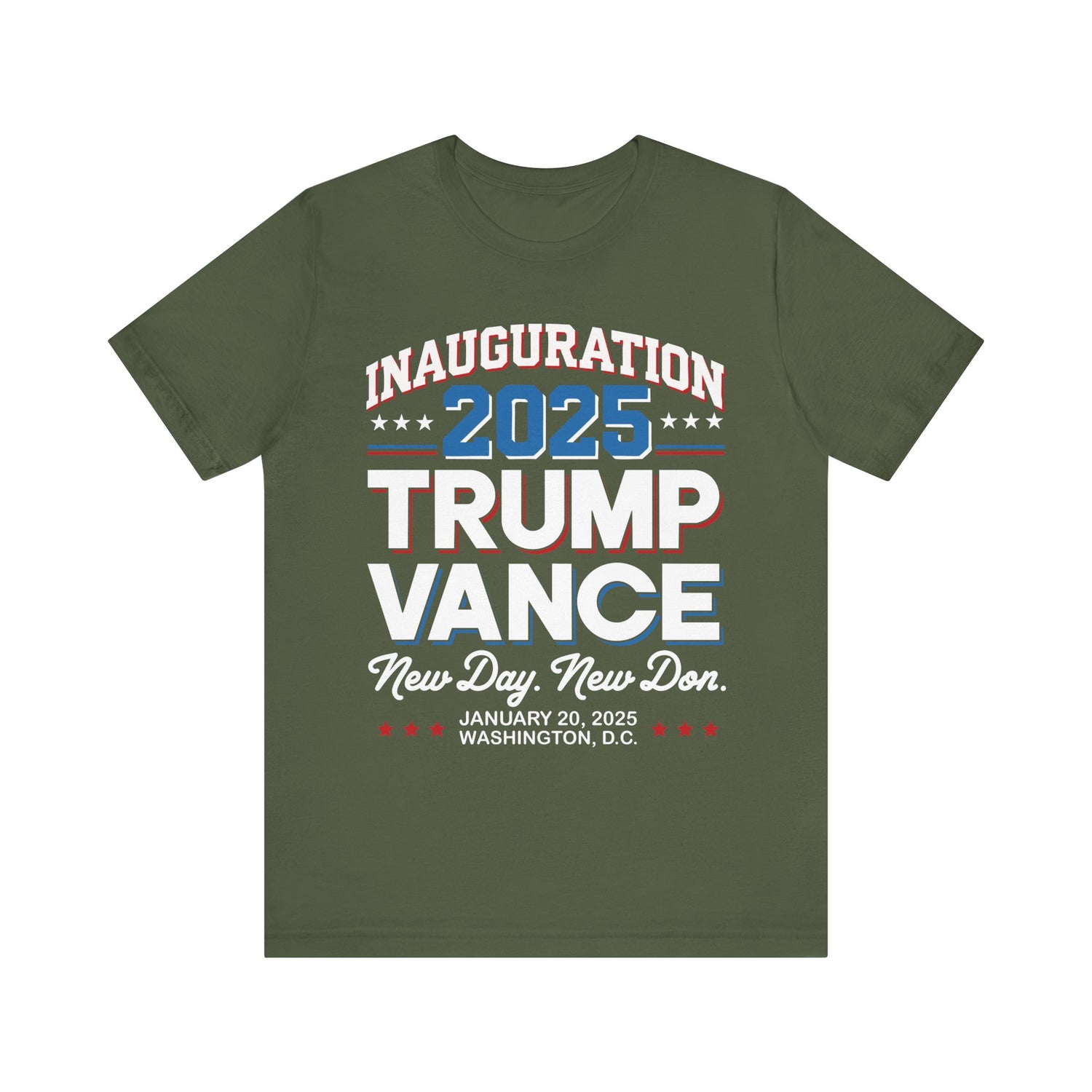 INAUGURATION 2025 TRUMP VANCE-NEW DAY NEW "DON" MEN&