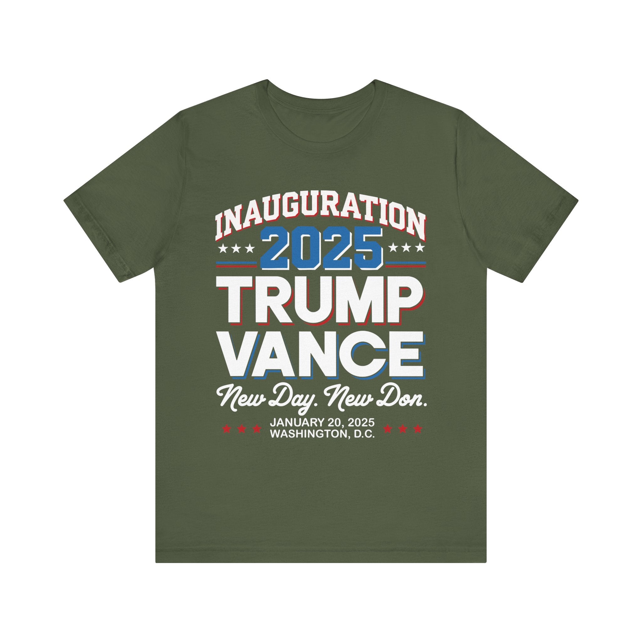 INAUGURATION 2025 TRUMP VANCE-NEW DAY NEW "DON" MEN&