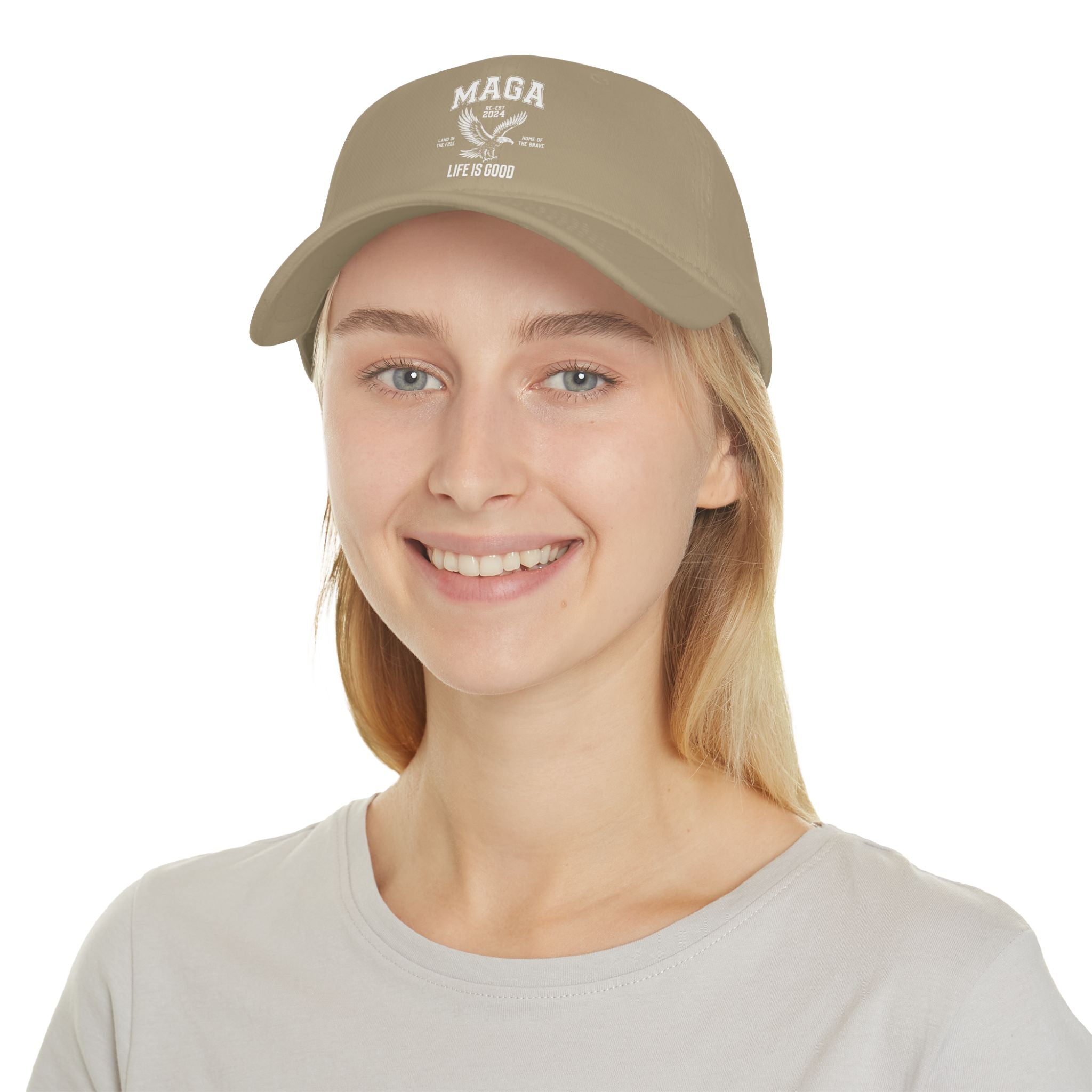 Low Profile Baseball Cap