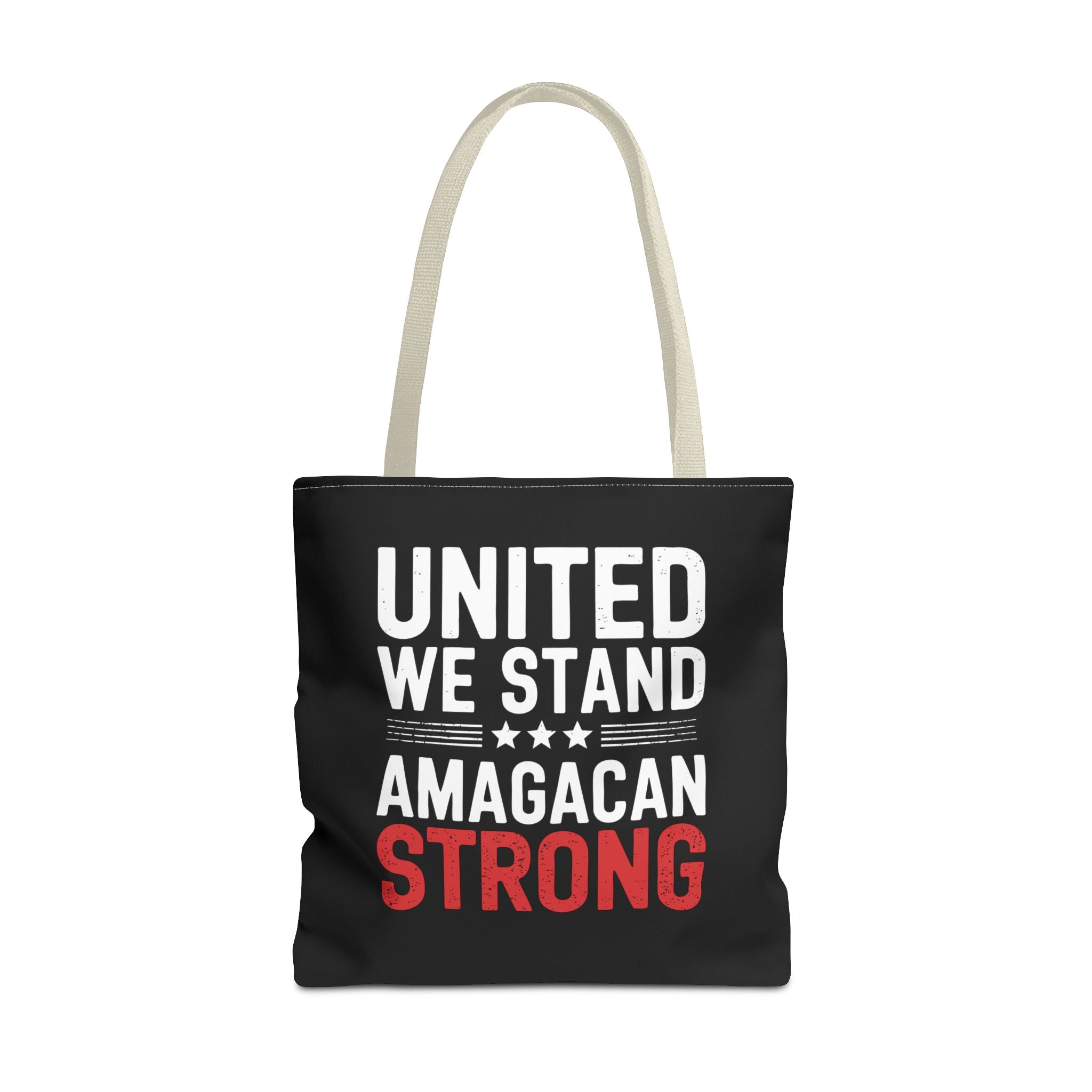 UNITED WE STAND-AMAGACAN STRONG Tote Bag (AOP)