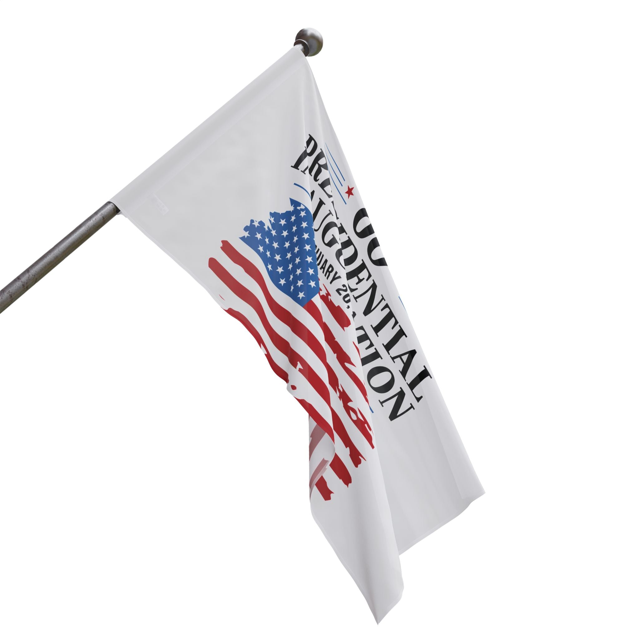 60th PRESIDENTIAL INAUGURATION FLAG JANUARY 20 2025