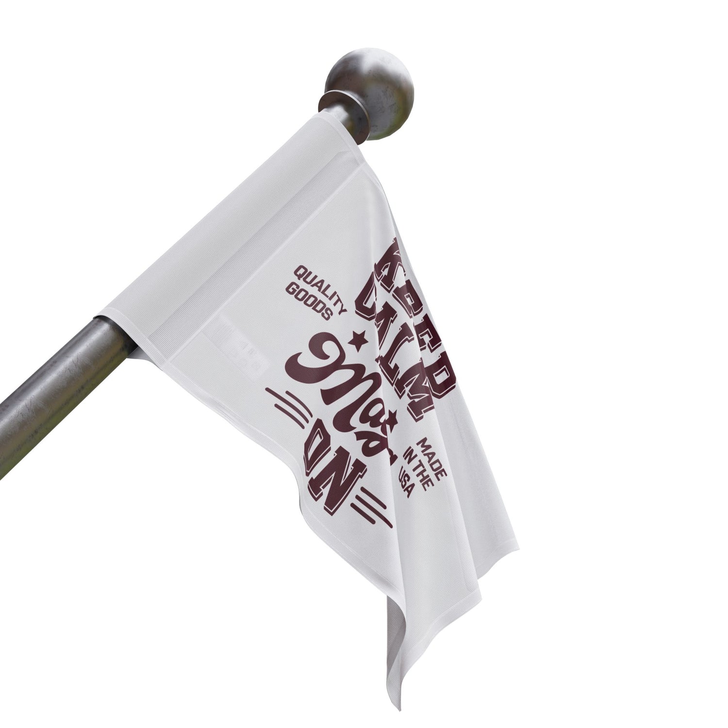 KEEP CALM AND MAGA ON Flag