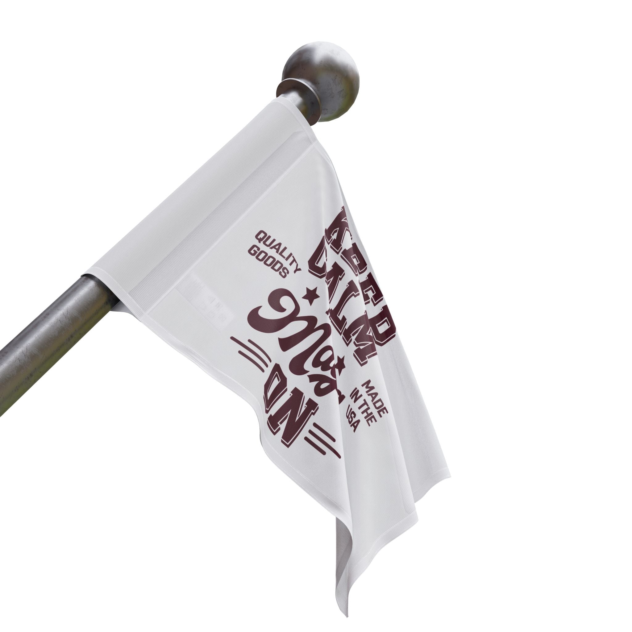 KEEP CALM AND MAGA ON Flag