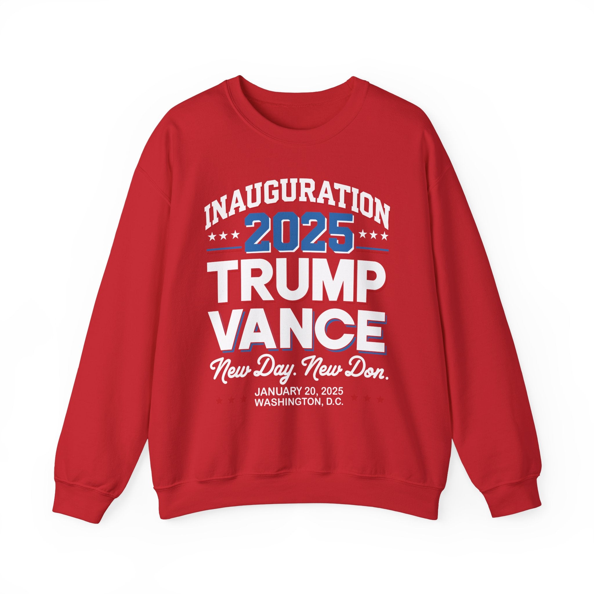 TRUMP VANCE INAUGURATION 2025 NEW DAY-NEW DON MEN&