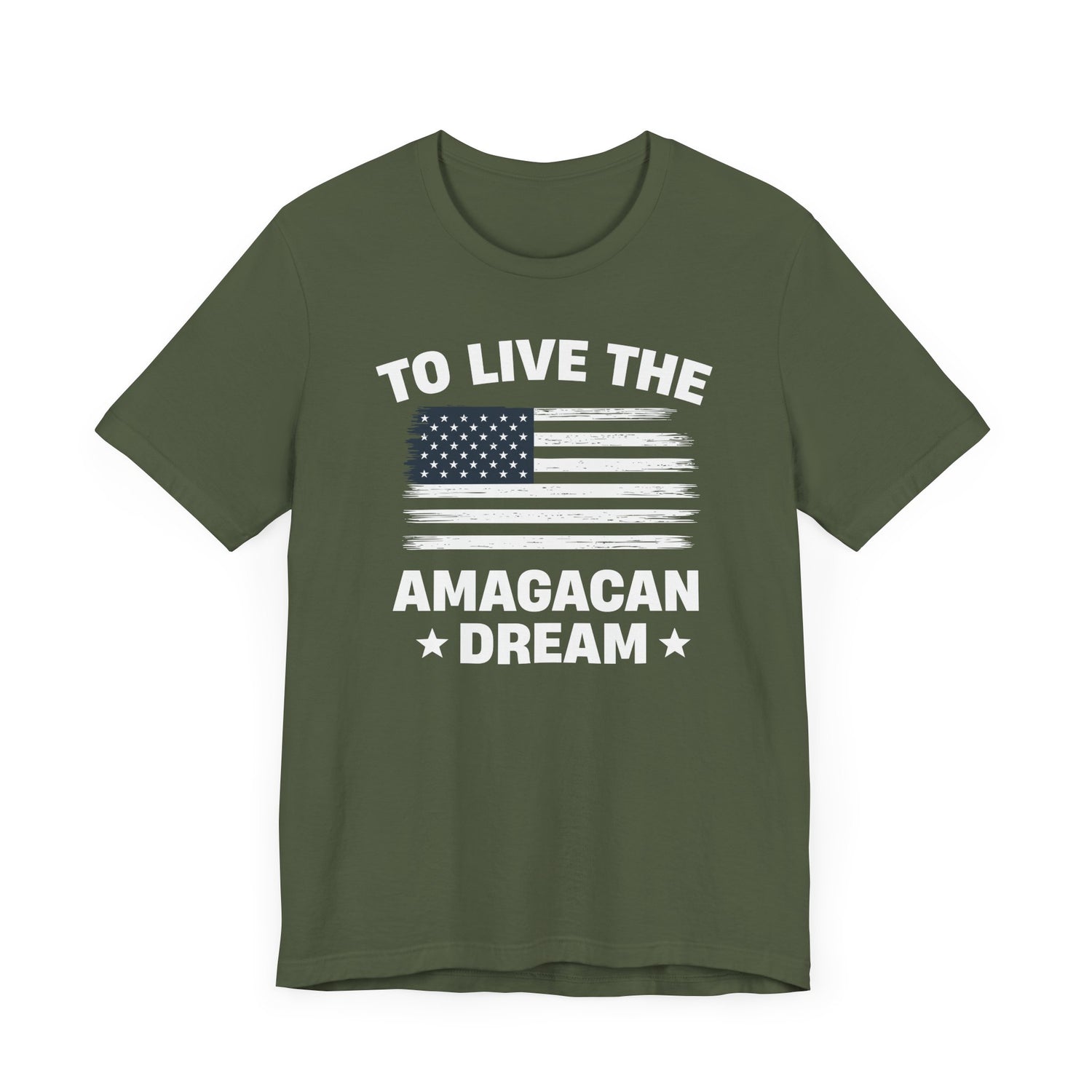 To Live The AMAGACAN Dream Men&