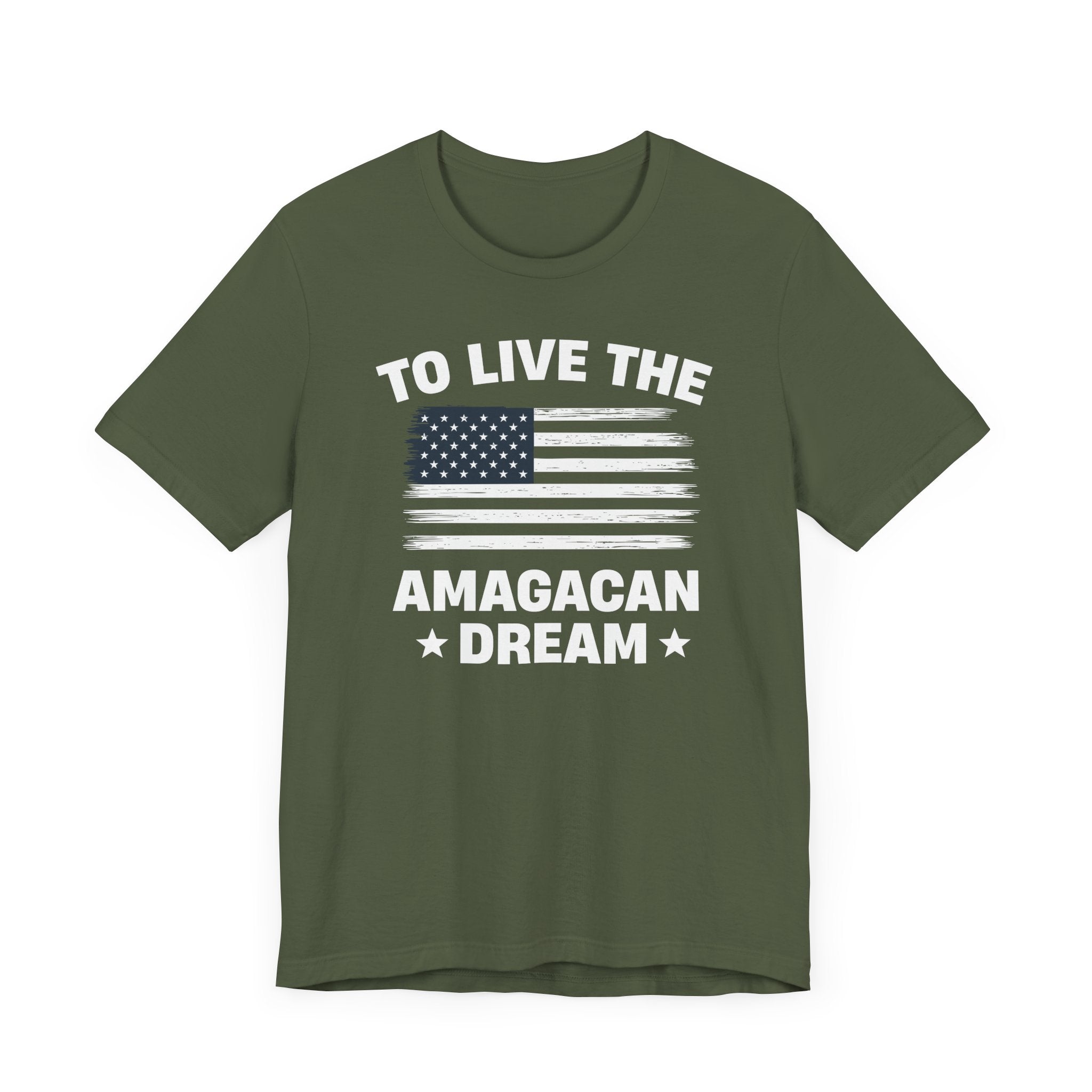 To Live The AMAGACAN Dream Men&