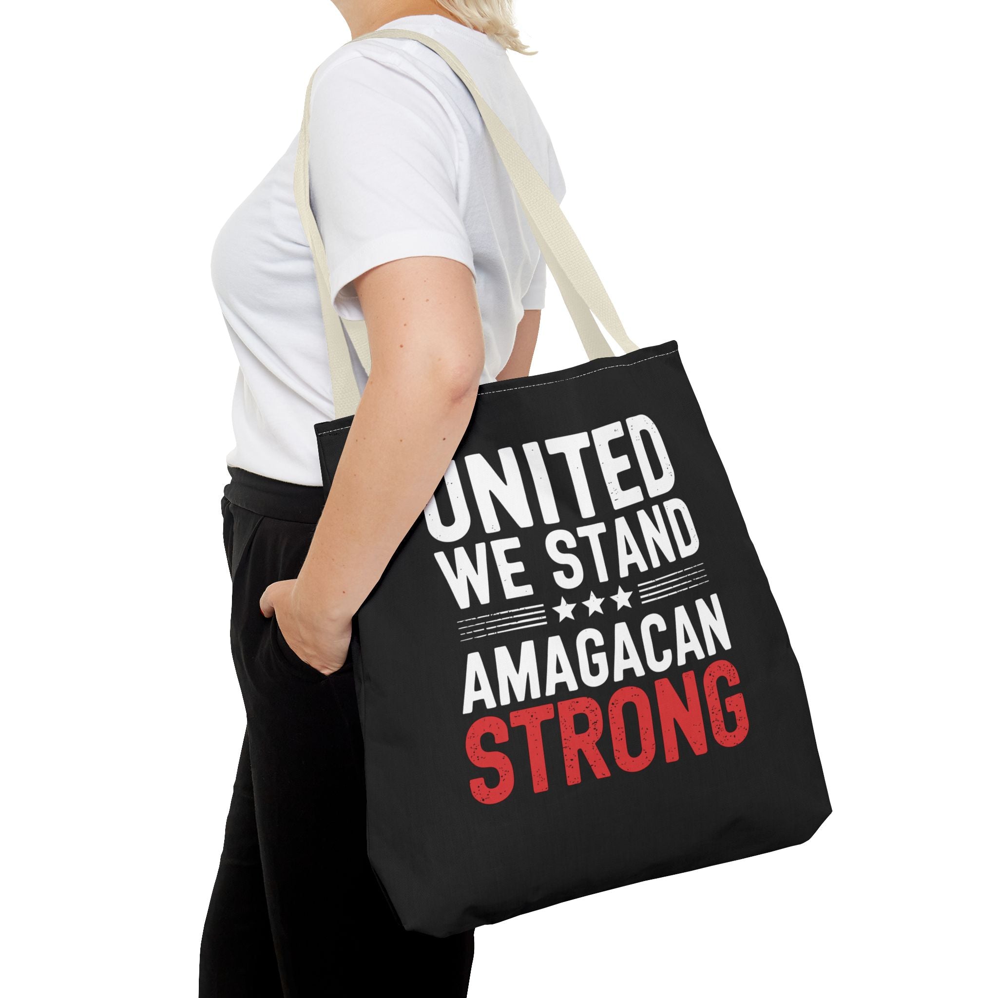 UNITED WE STAND-AMAGACAN STRONG Tote Bag (AOP)