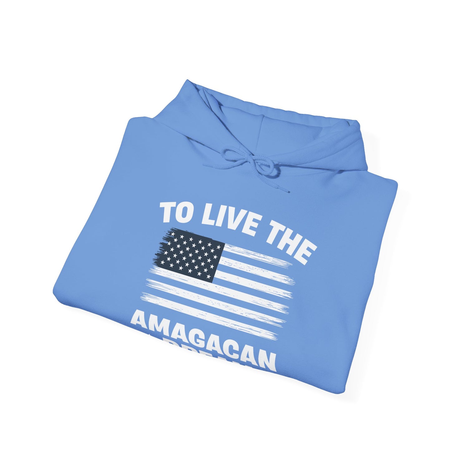 To Live The AMAGACAN Dream Men&