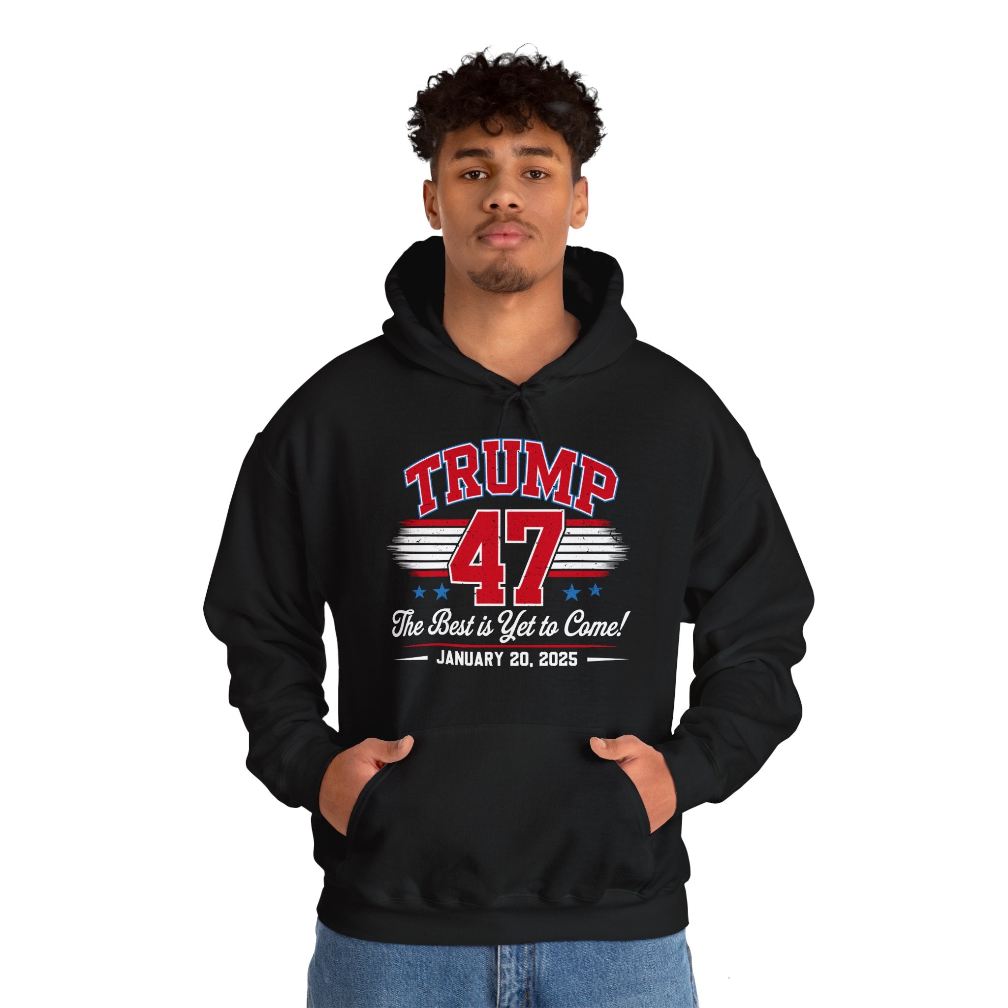 Trump President 47 Inauguration-The Best is Yet to Come Men&