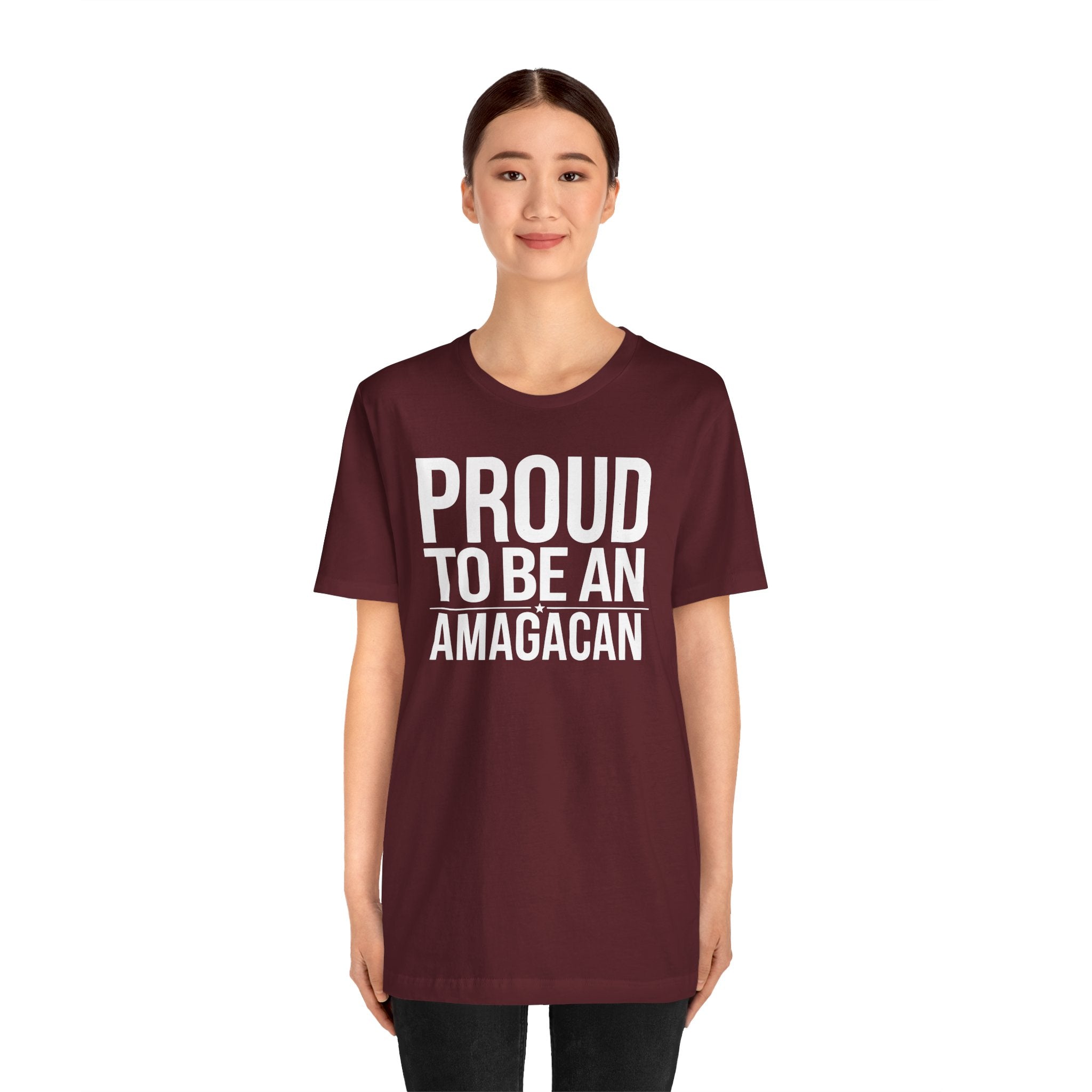 PROUD TO BE AN AMAGACAN MEN&