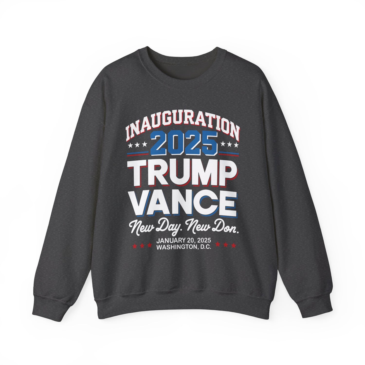 TRUMP VANCE INAUGURATION 2025 NEW DAY-NEW DON MEN&